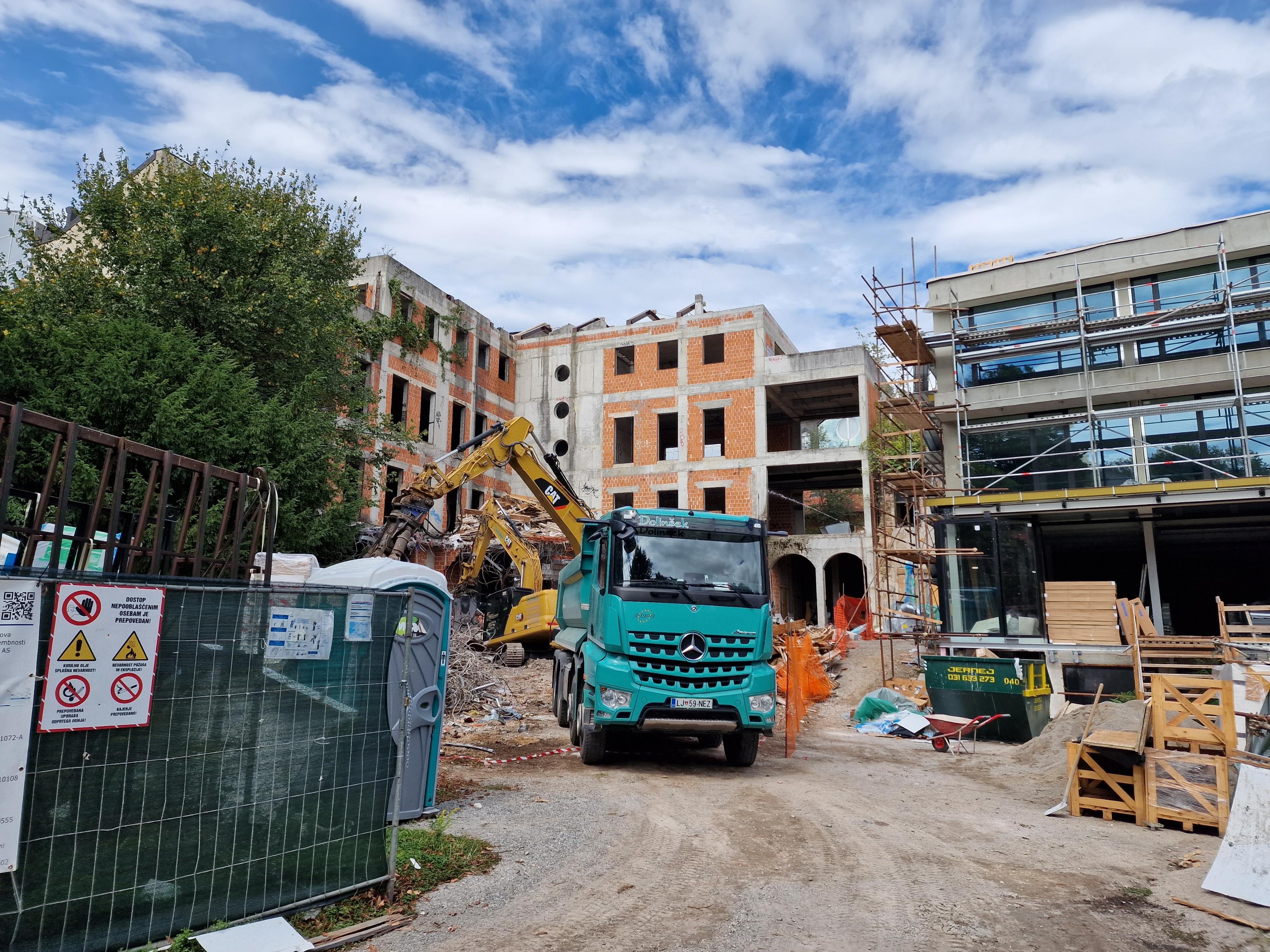 Rušenje, Devetka, Knafljev prehod