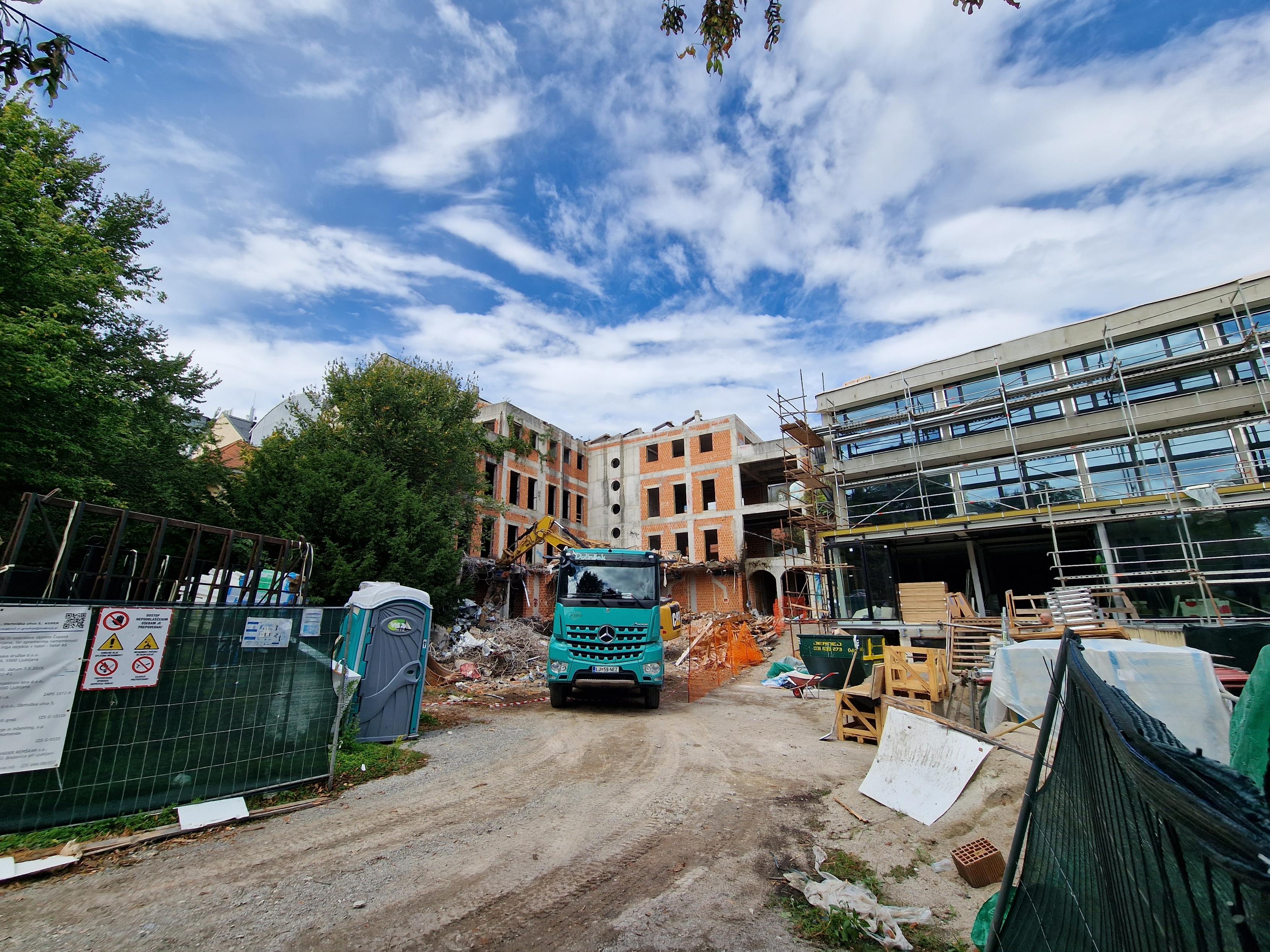 Rušenje, Devetka, Knafljev prehod