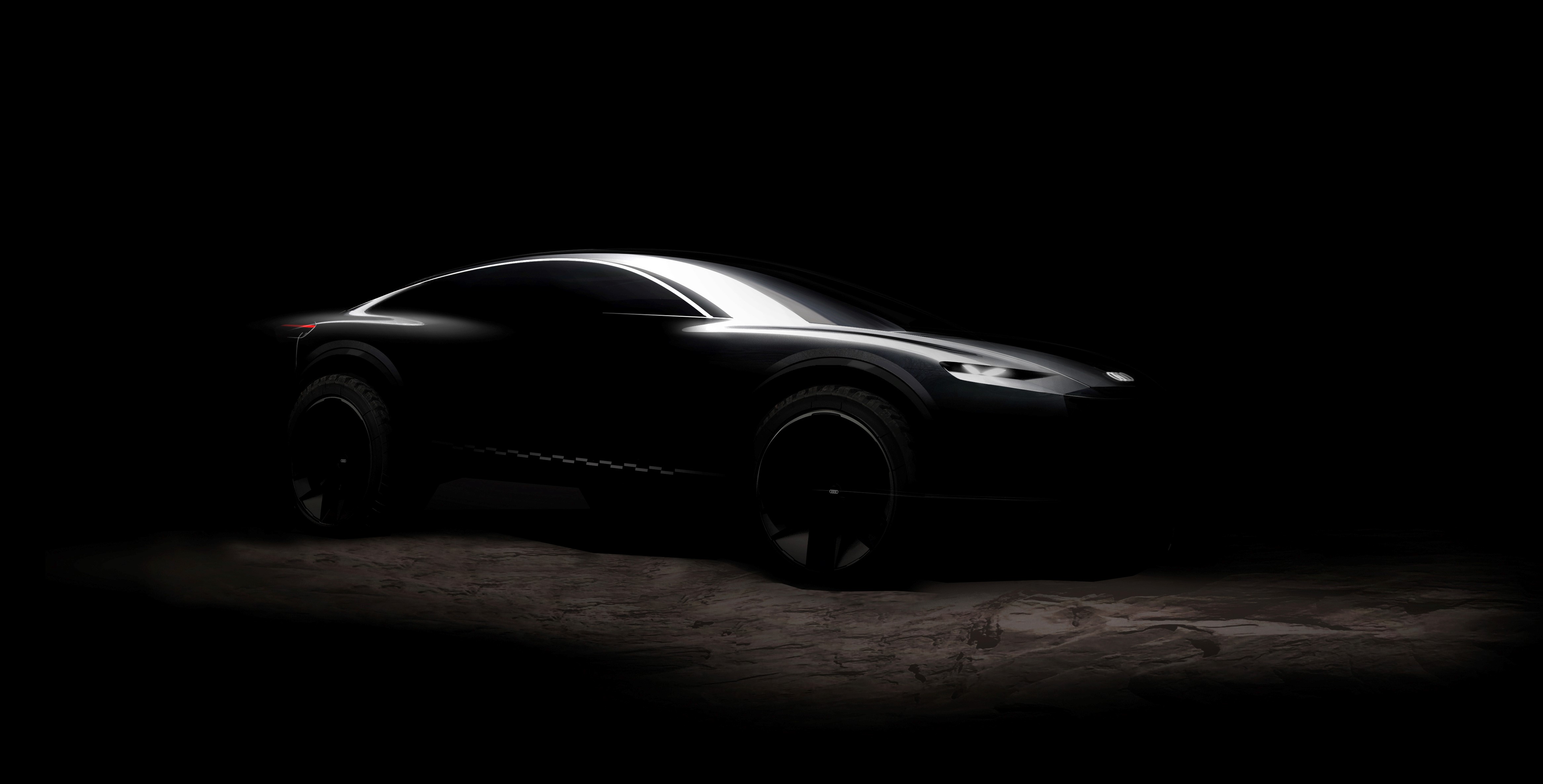 Audi activesphere, konceptni avto, kupe