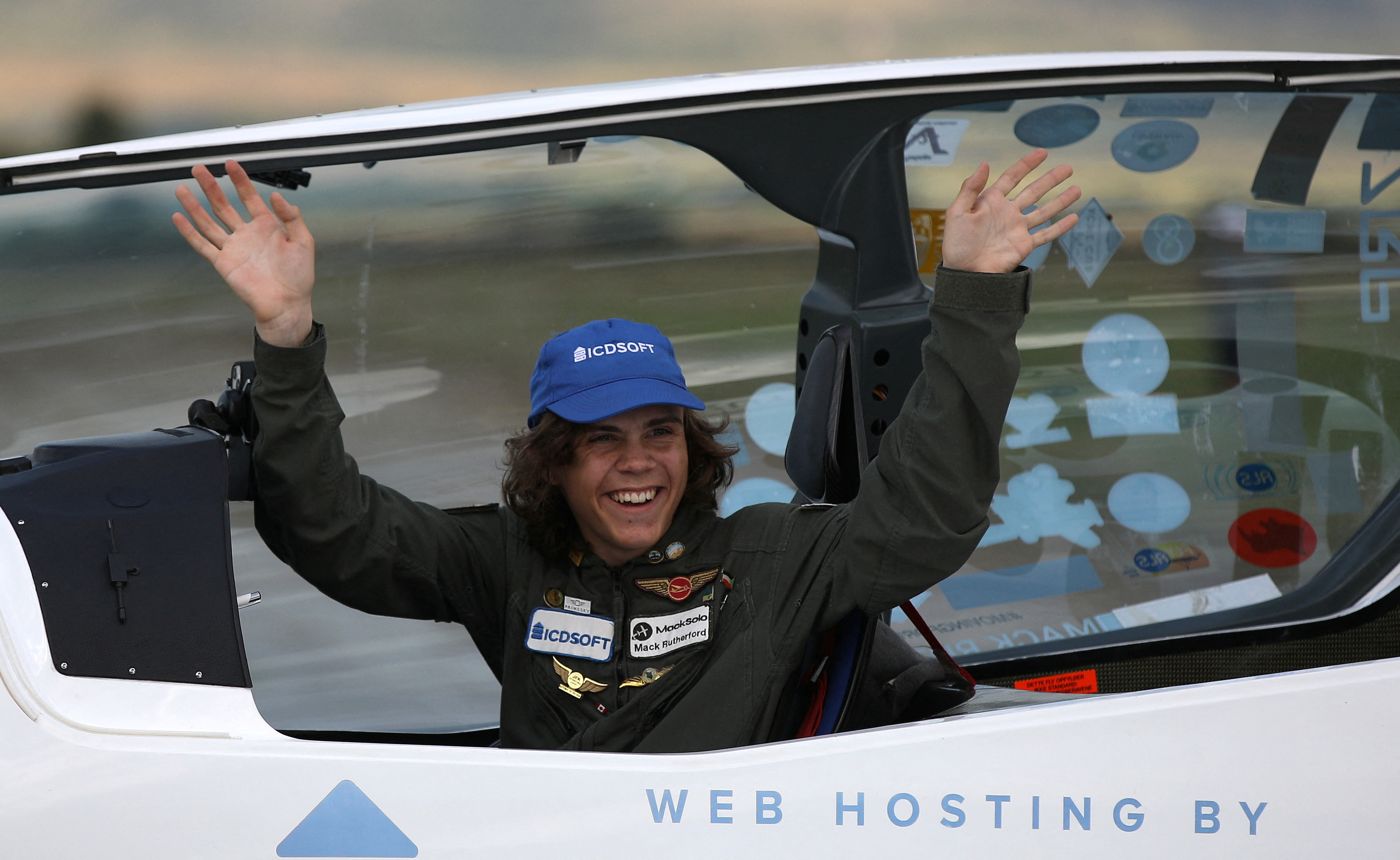 mack rutherford, pilot