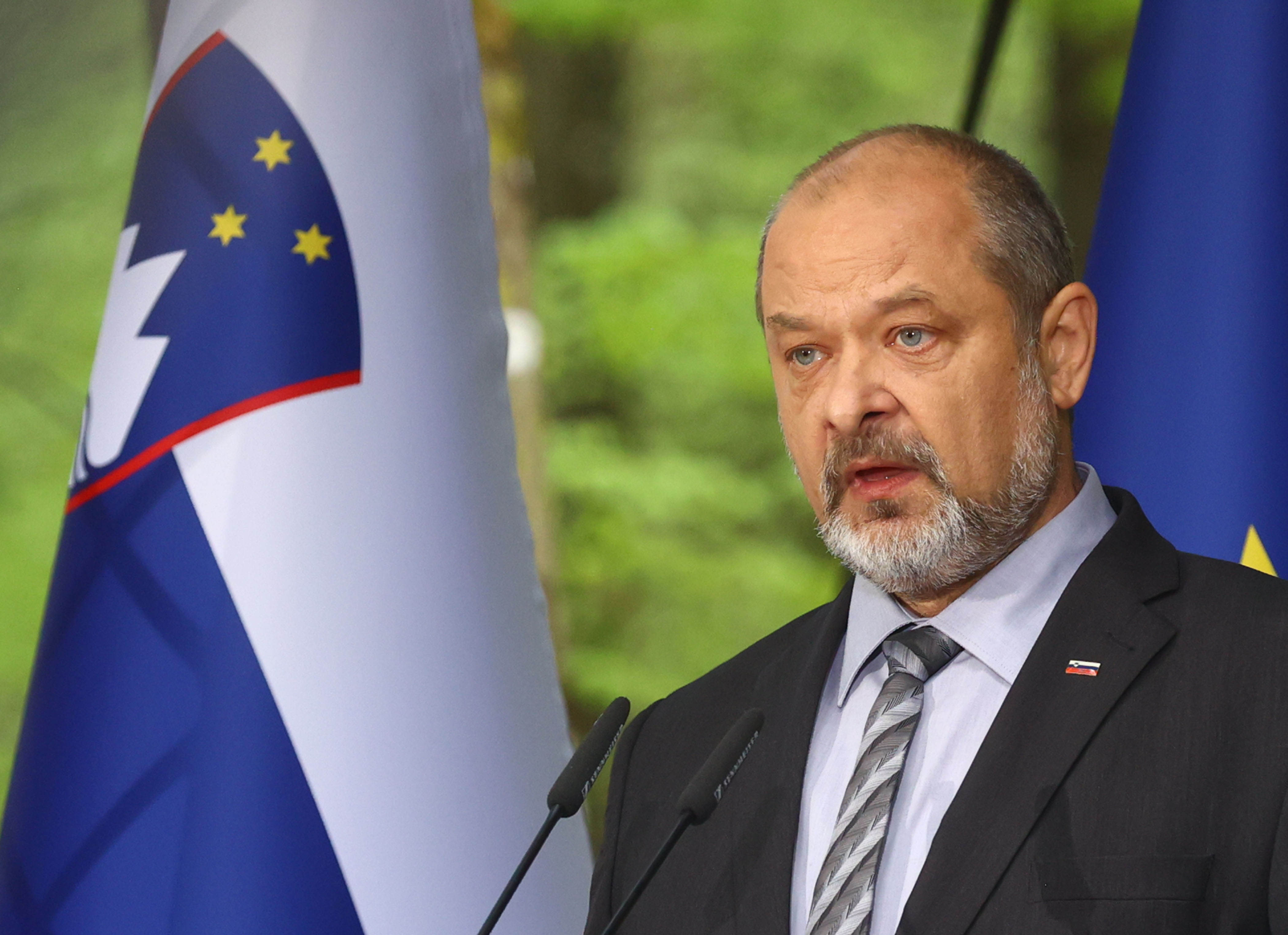 Mala gora nad Ribnico obeležje TIGR Janša Kovšca Pogorelc