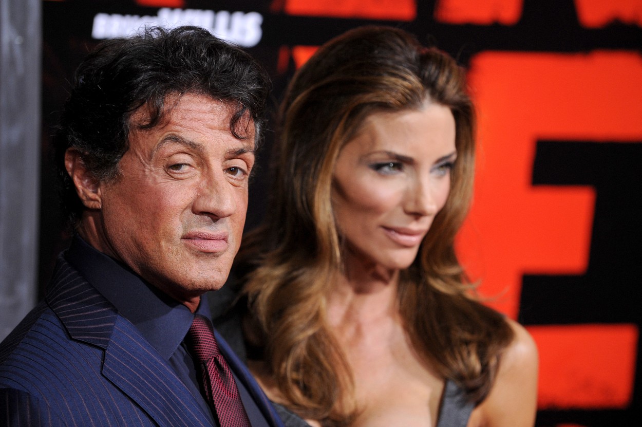 Sylvester Stallone, Jennifer Flavin