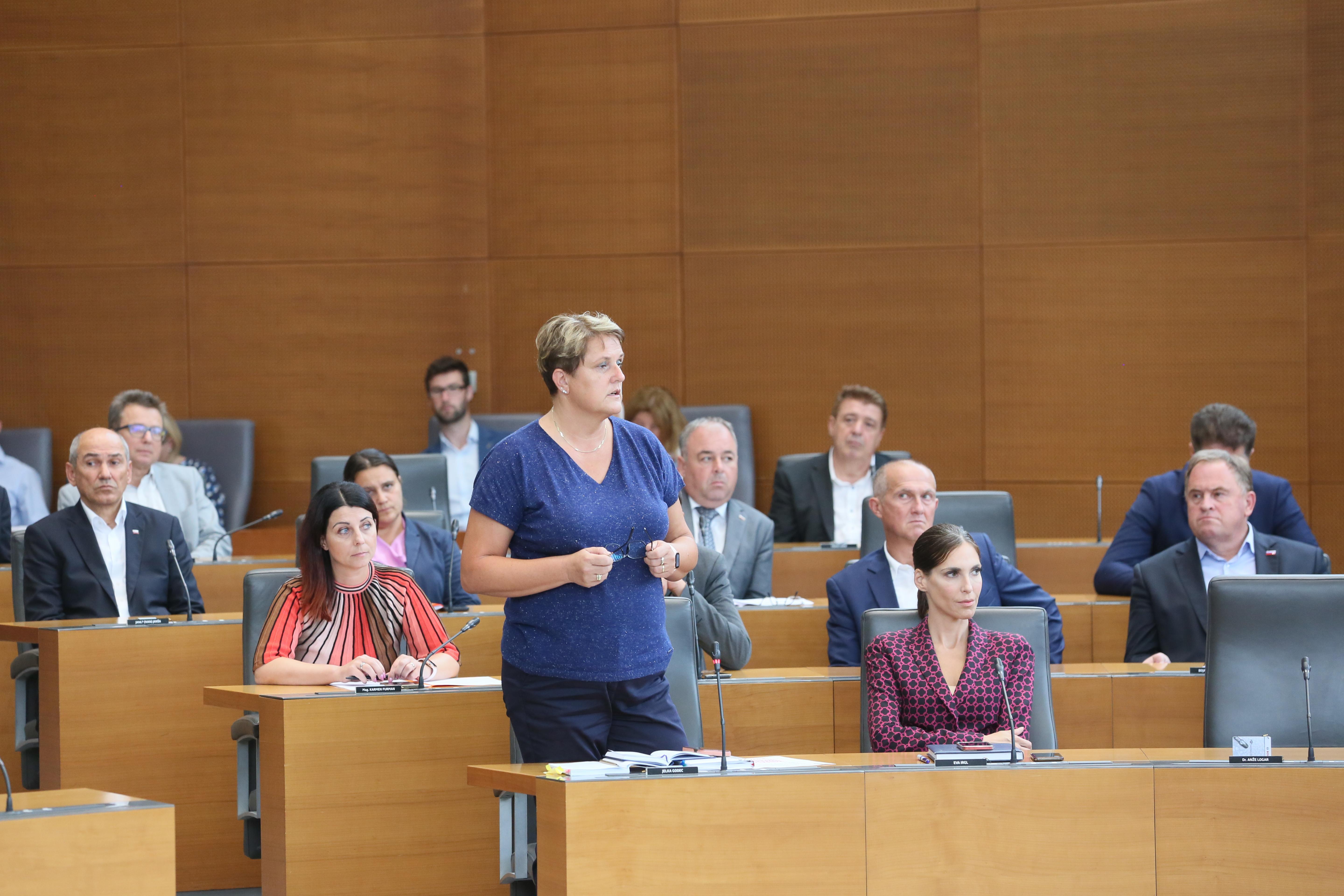 poslanska skupina SDS