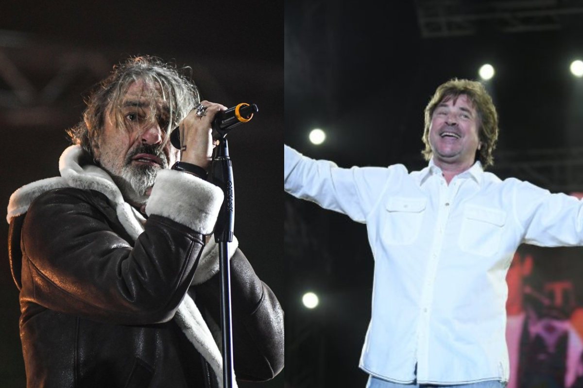 Mladeno Vojičić Tifa in Alen Islamović