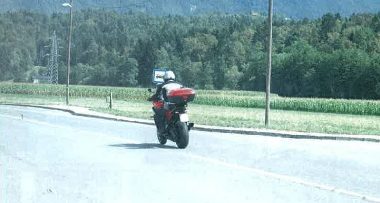 prekoračitev hitrosti