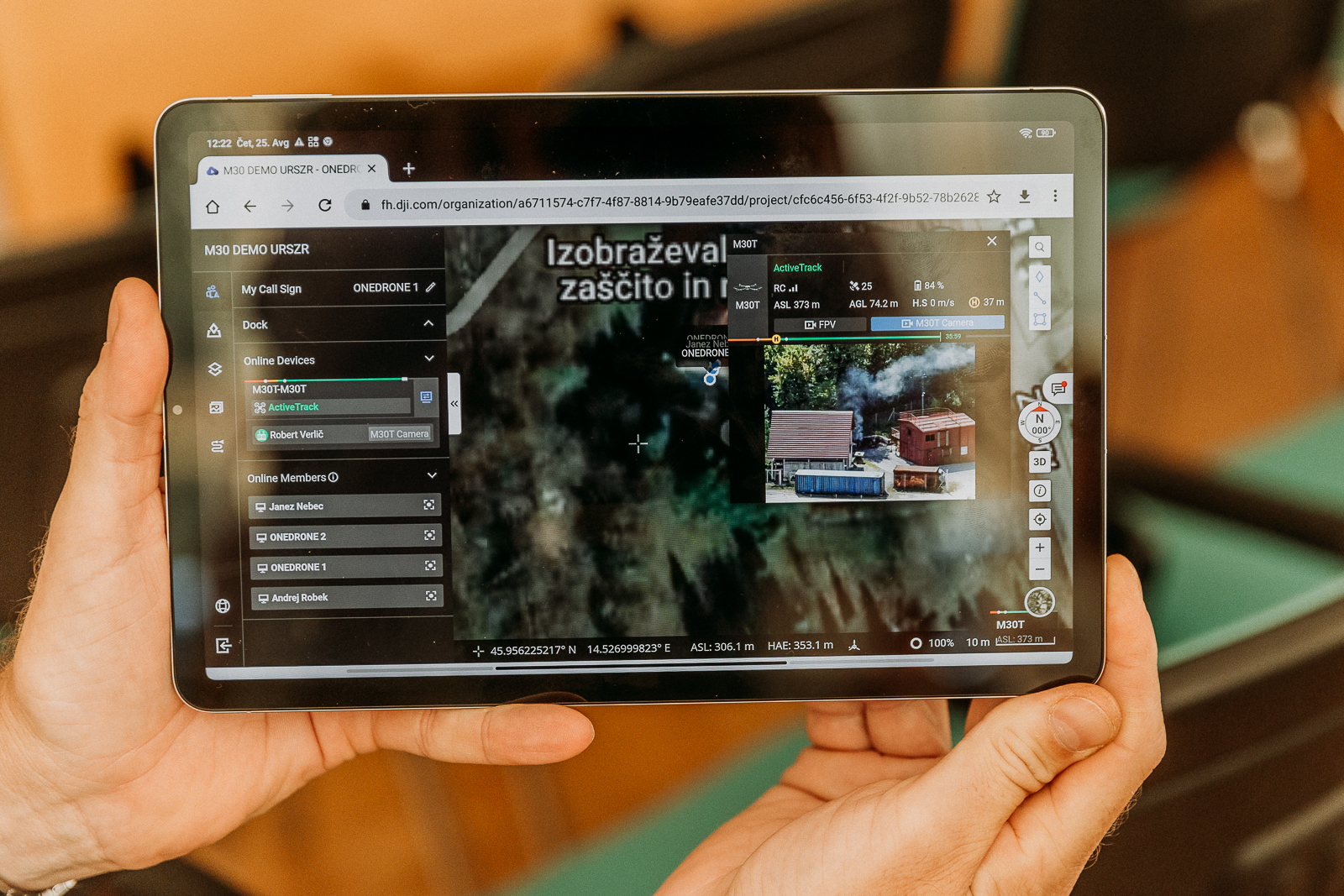 Univerzalna platforma FlightHub 2