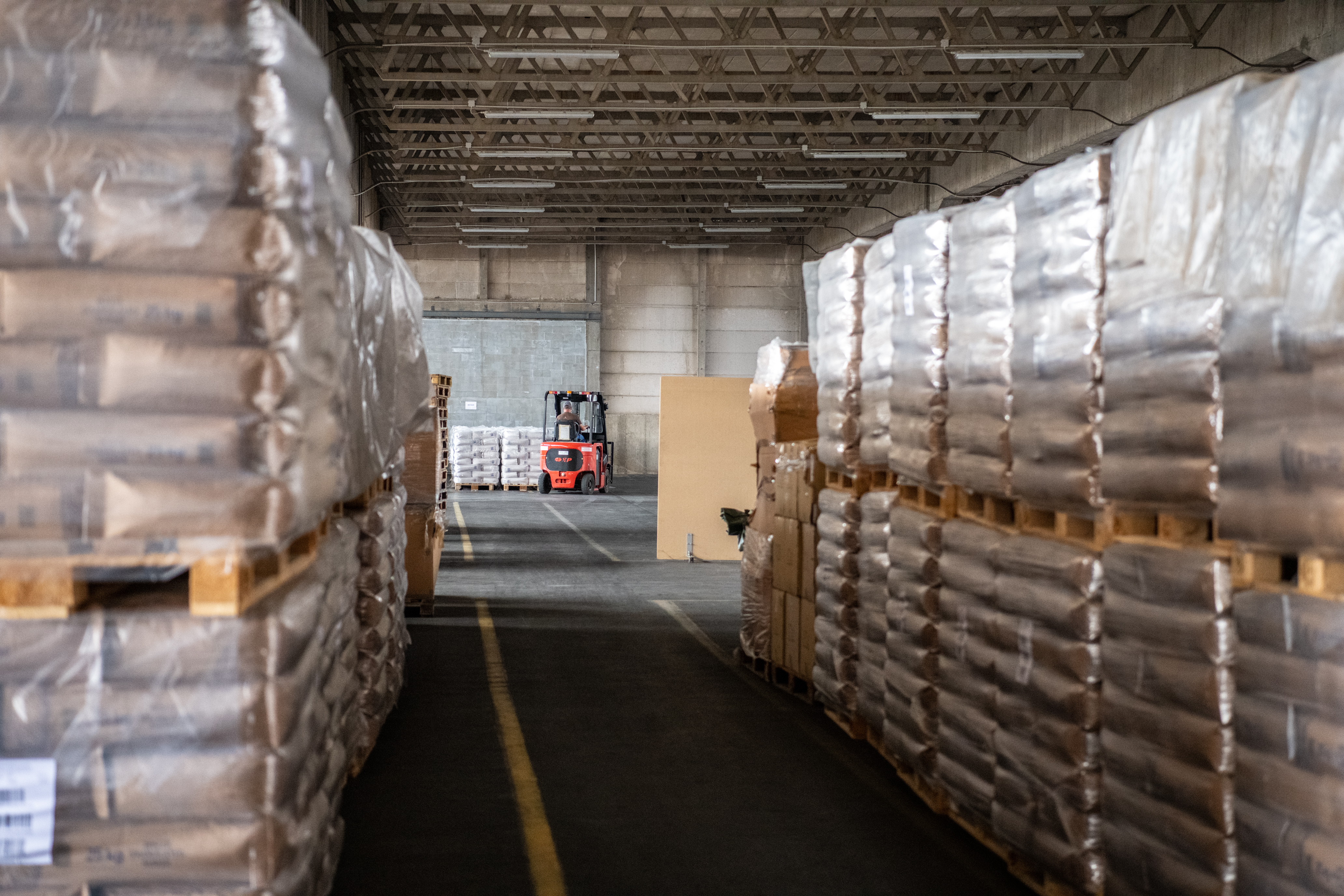 Blagovne rezerve, Zavod za blagovne rezerve, skladišče, sladkor