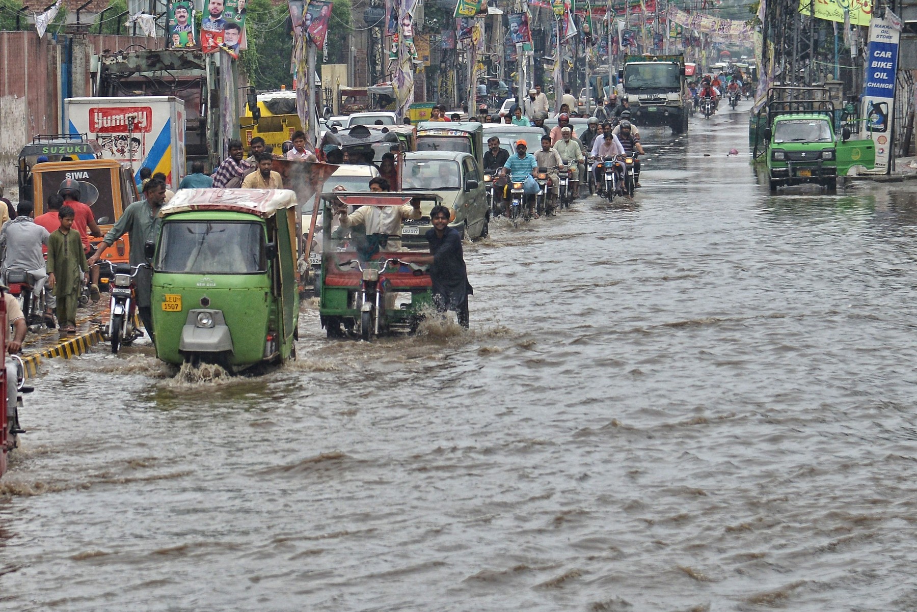 Pakistan poplave