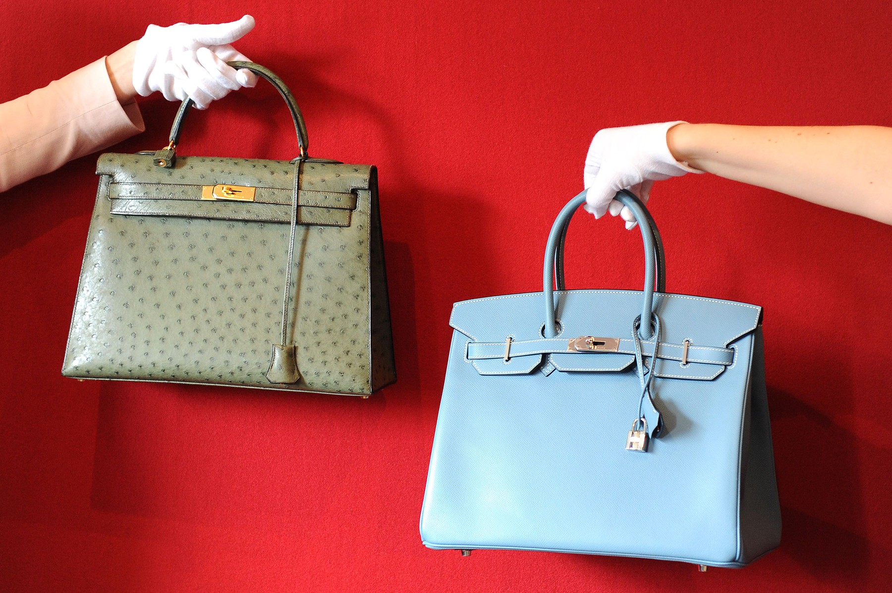 Birkin bag, Kelly bag
