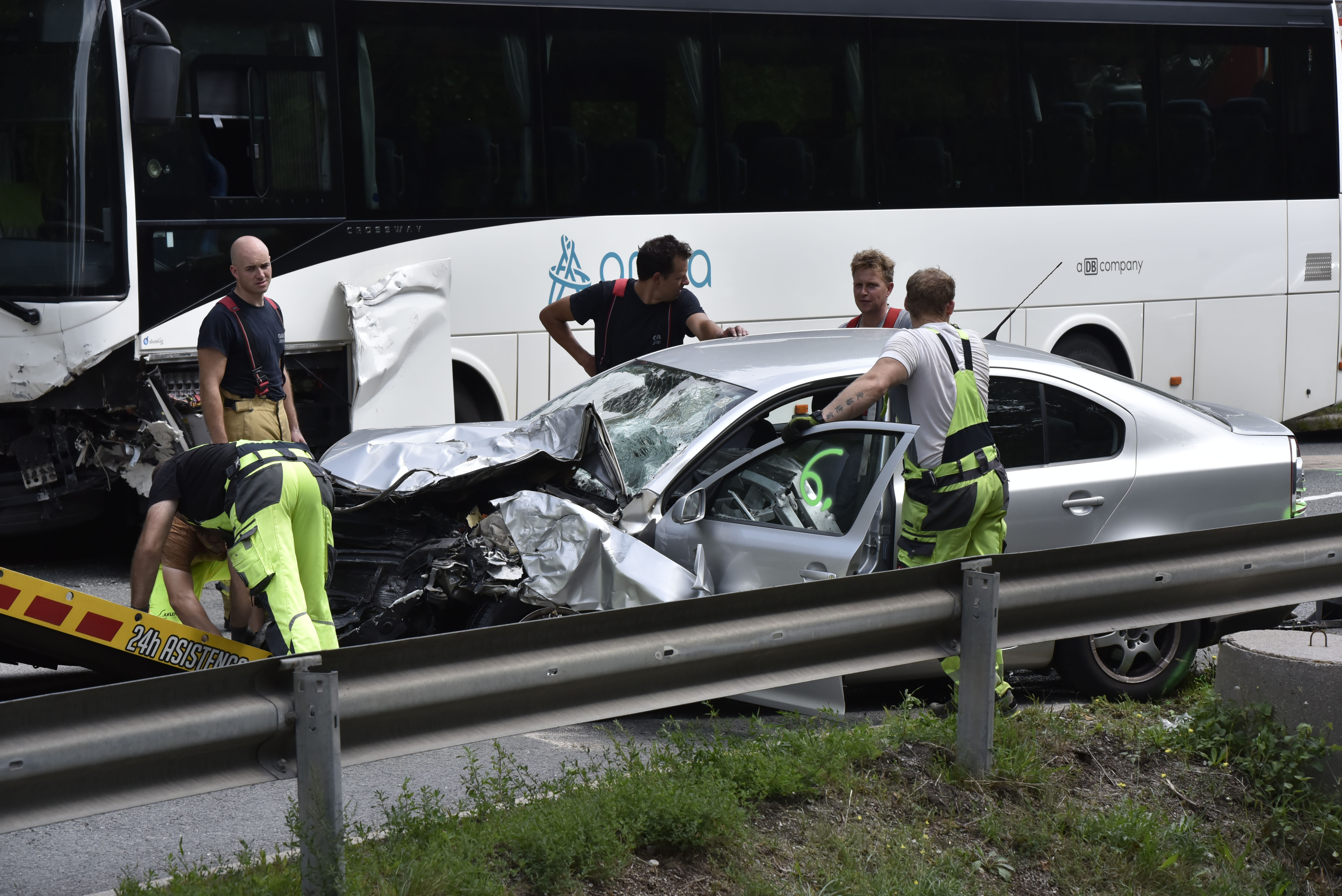 Prometna nesreča Bled