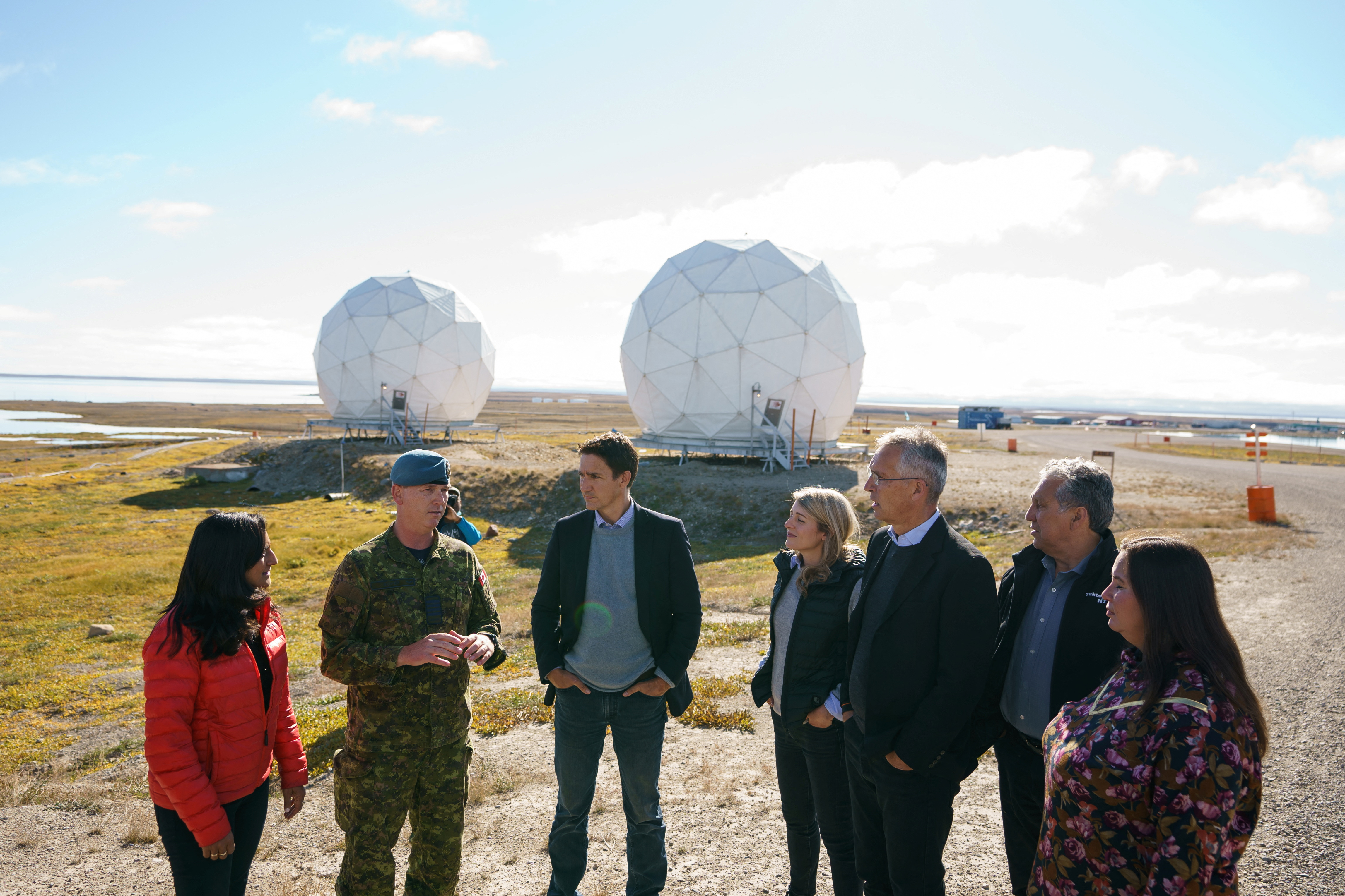 Stoltenberg, nato, arktika