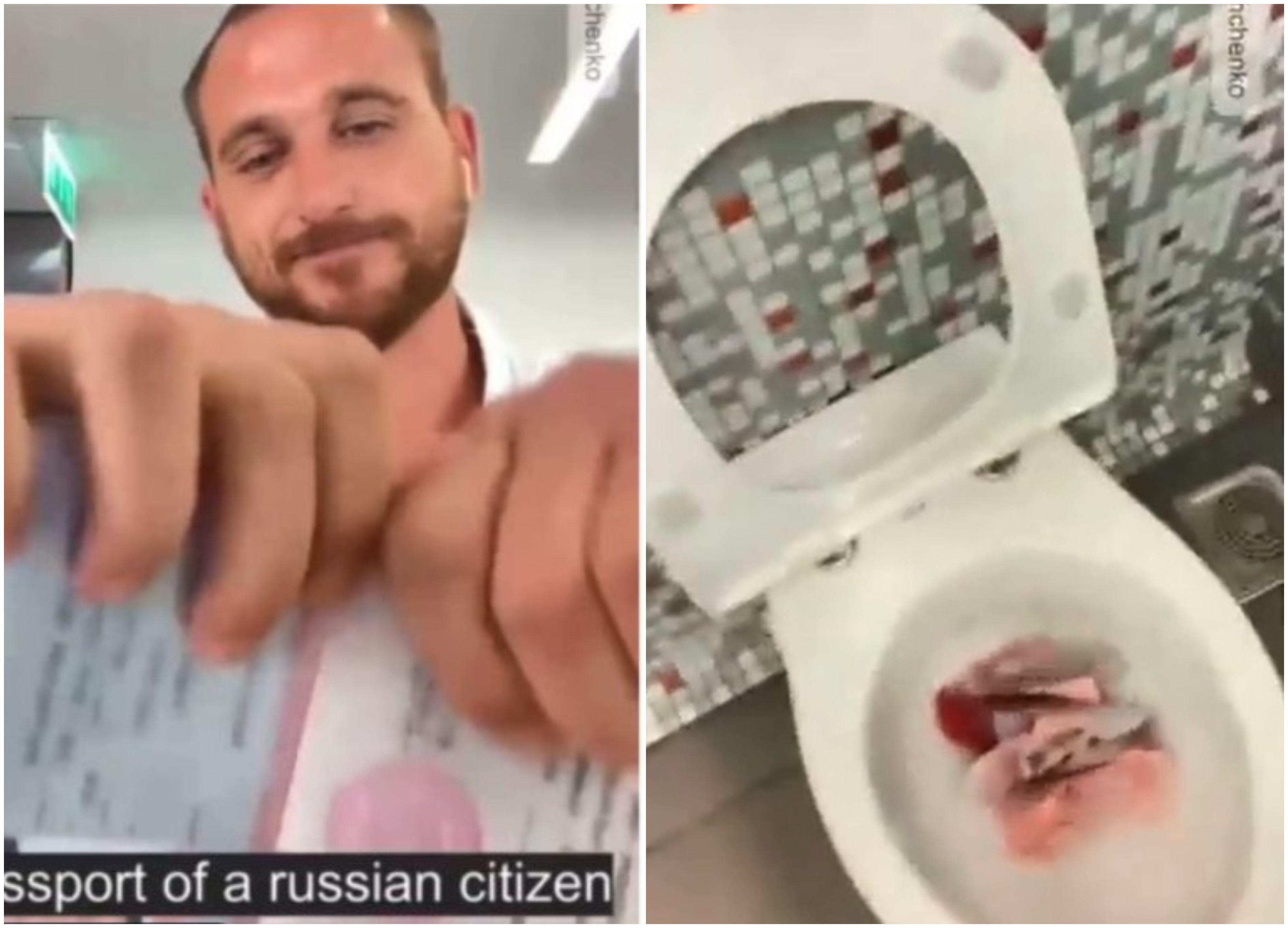 Ruski vojak potni list