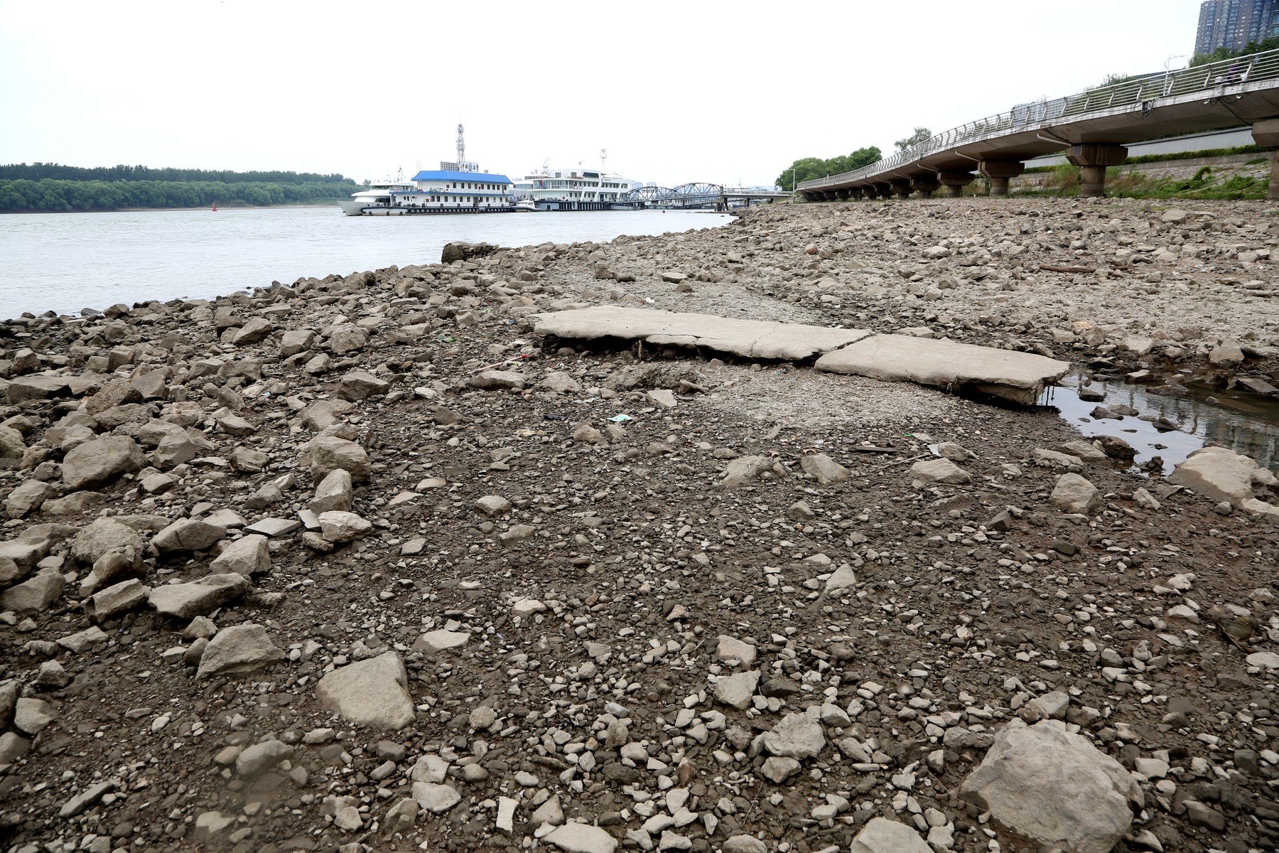 China: Yangtze River Drought