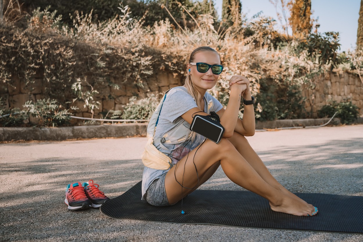 telovadba, ženska, vaje