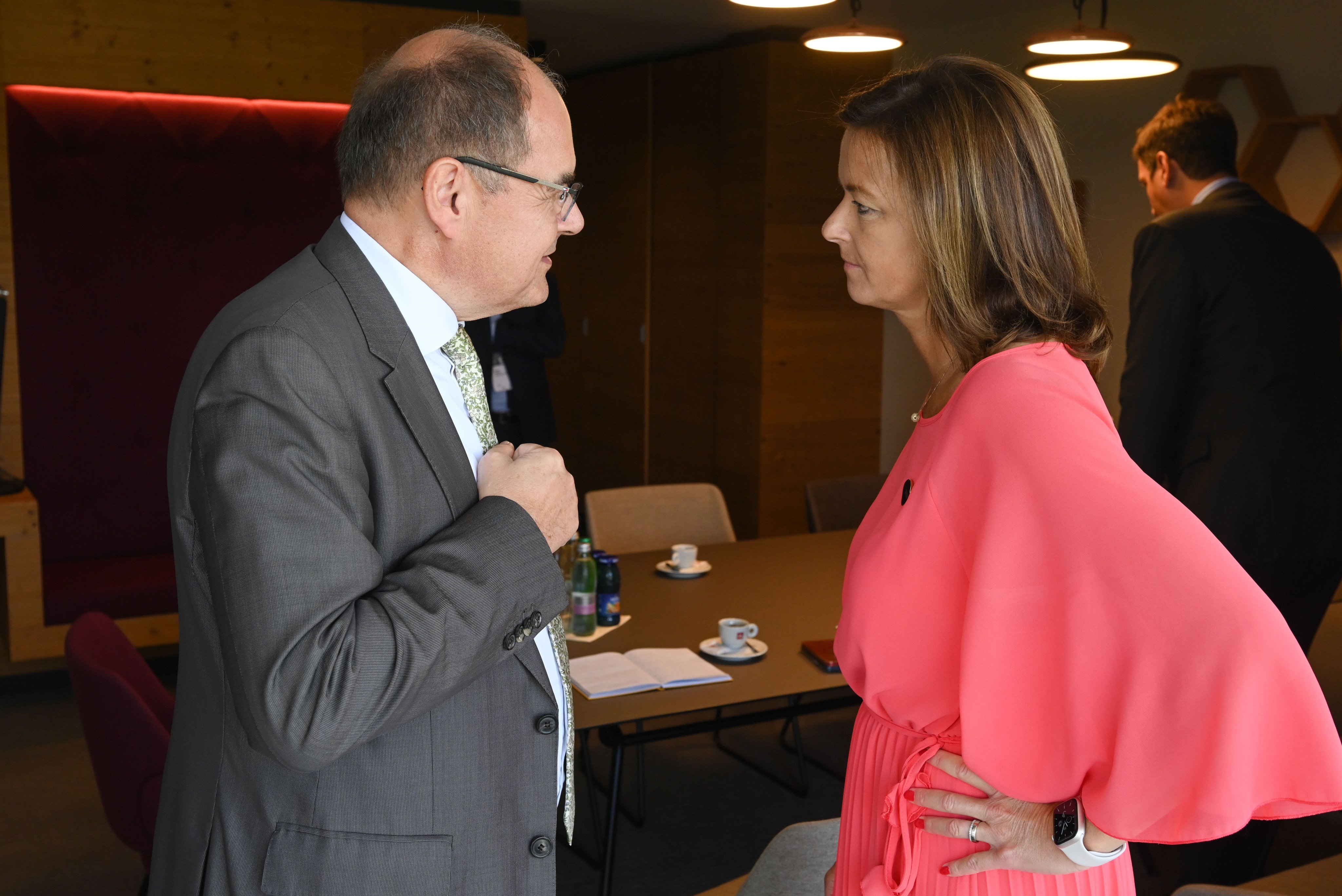 Christian Schmidt, Tanja Fajon