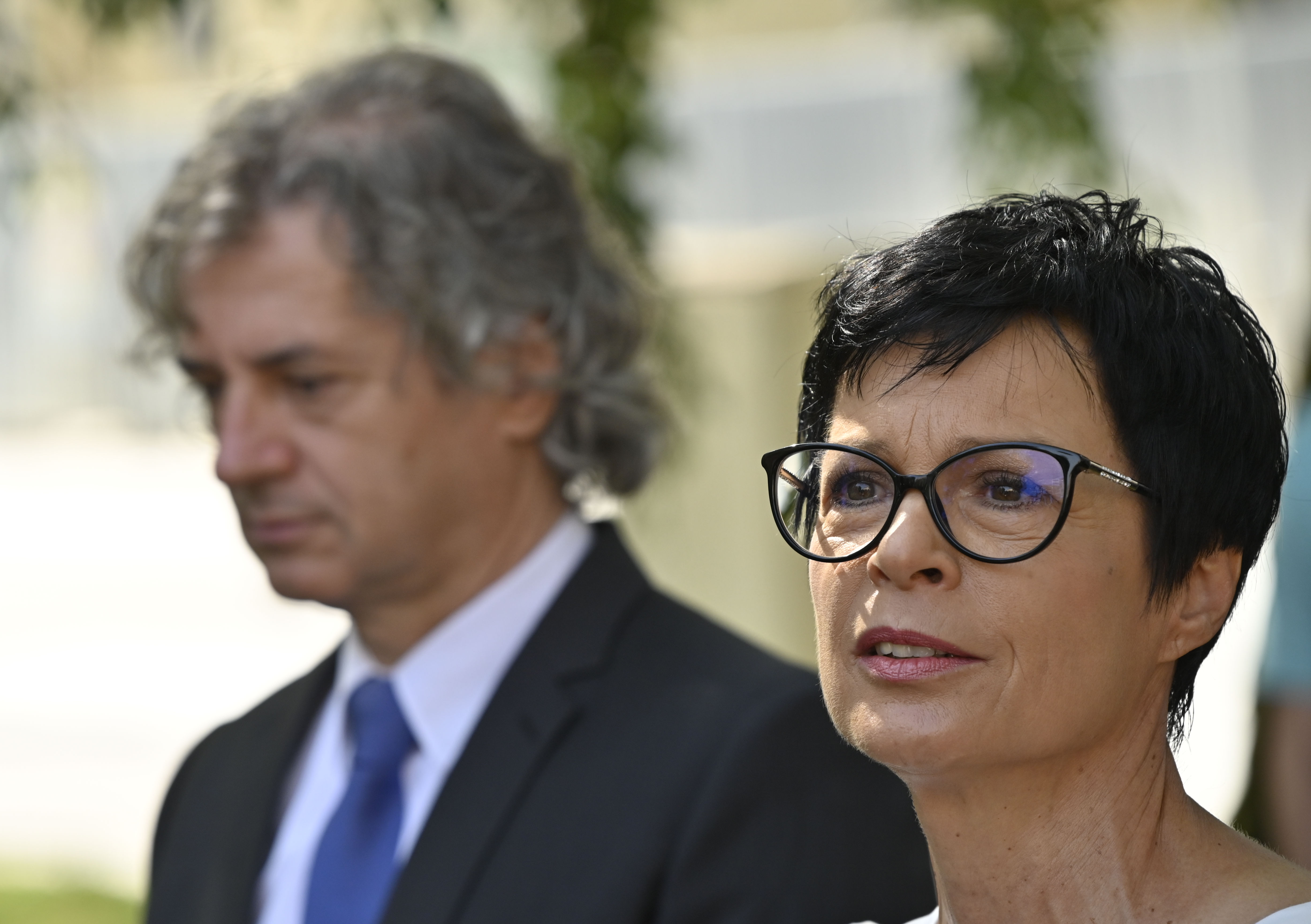 Marta Kos, Robert Golob