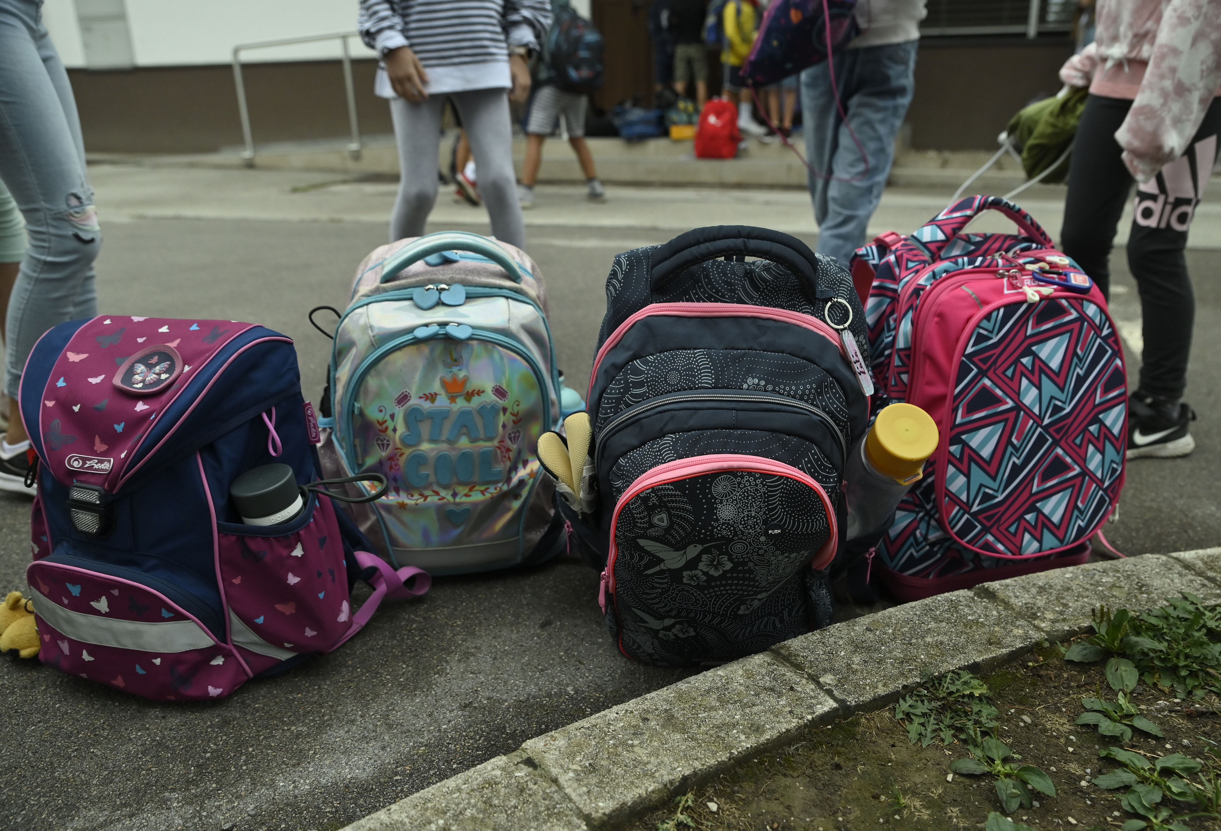 prvi šolski dan, šola