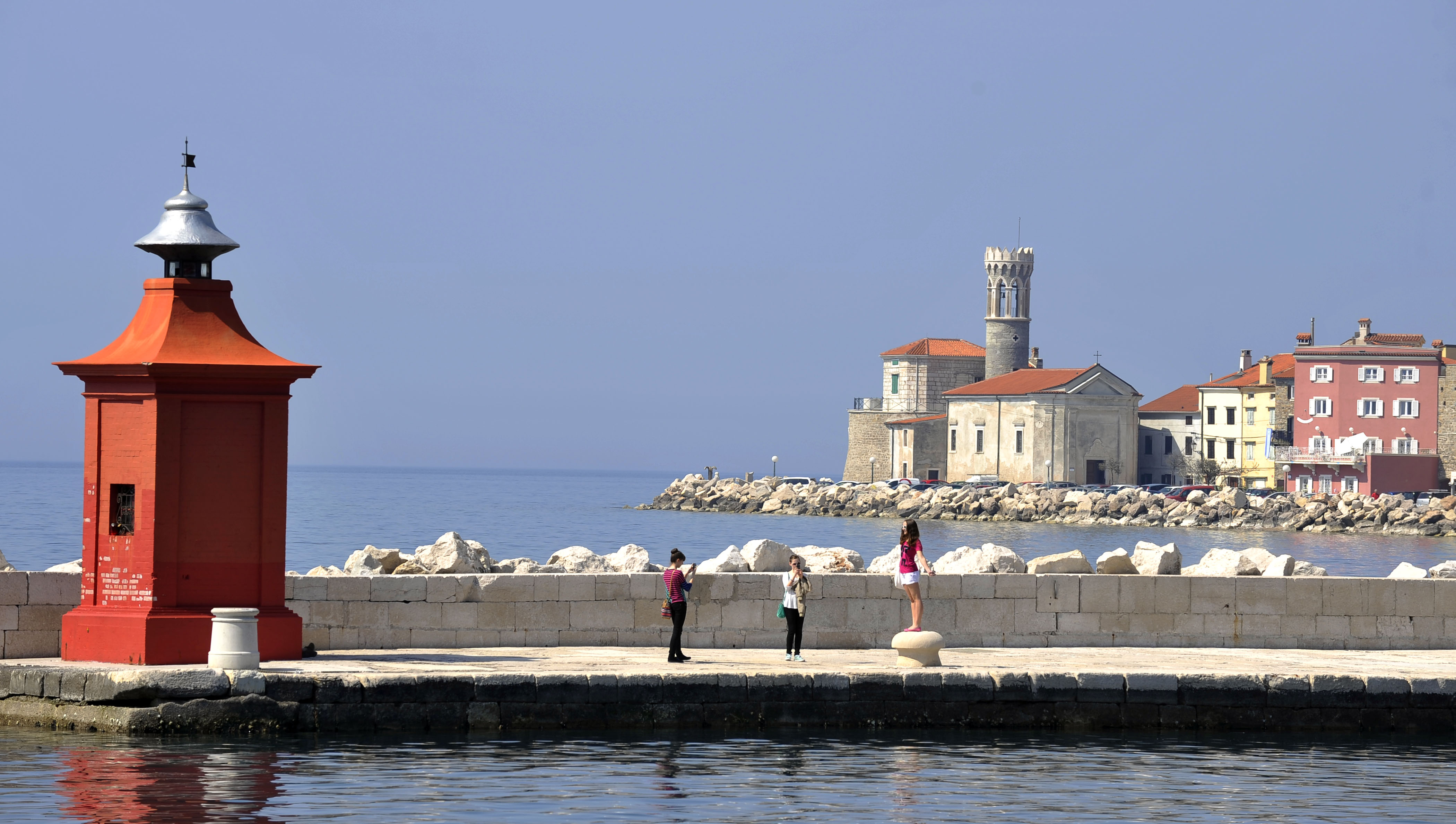 piran morje slovenska obala