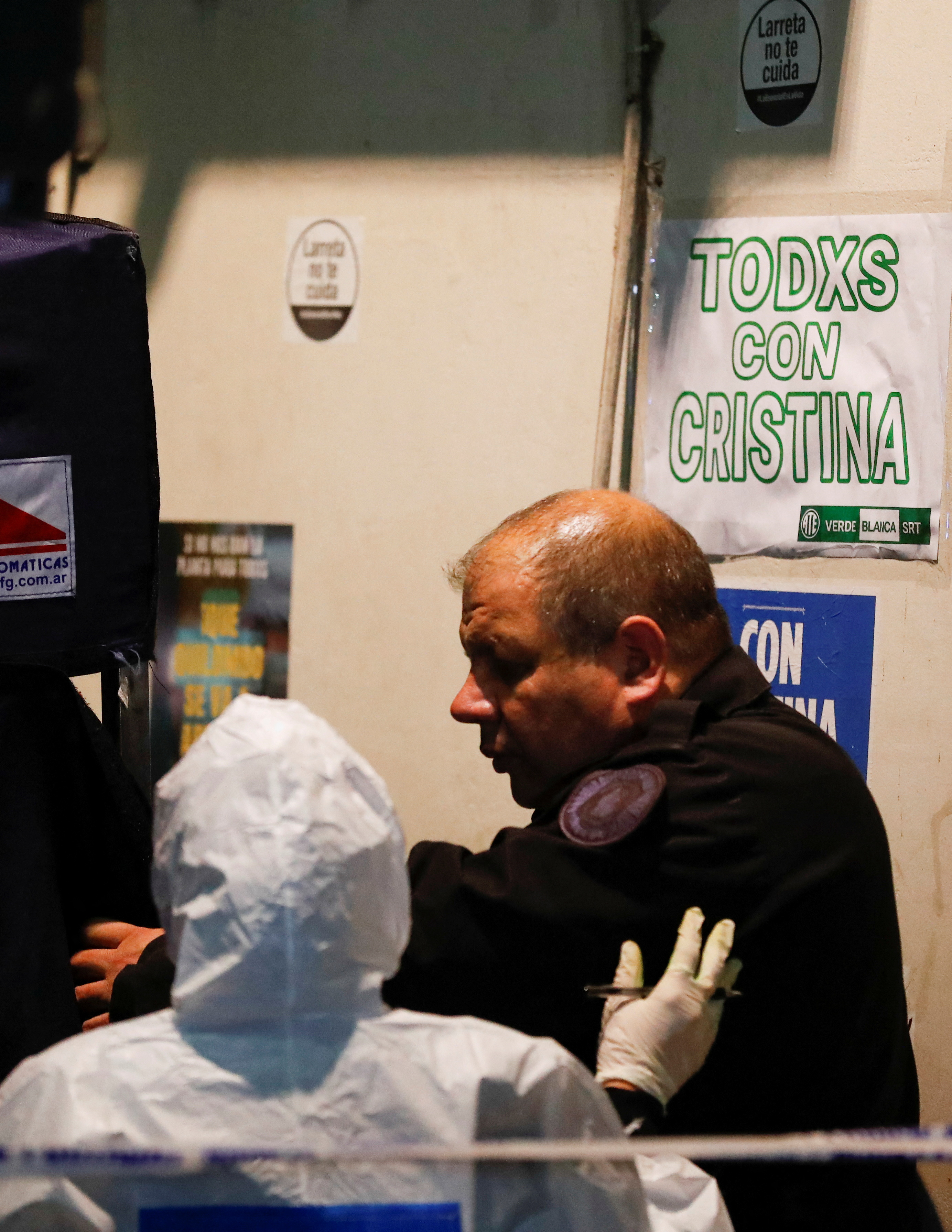 Poskus atentata na argentinsko podpredsednico Cristino Kirchner