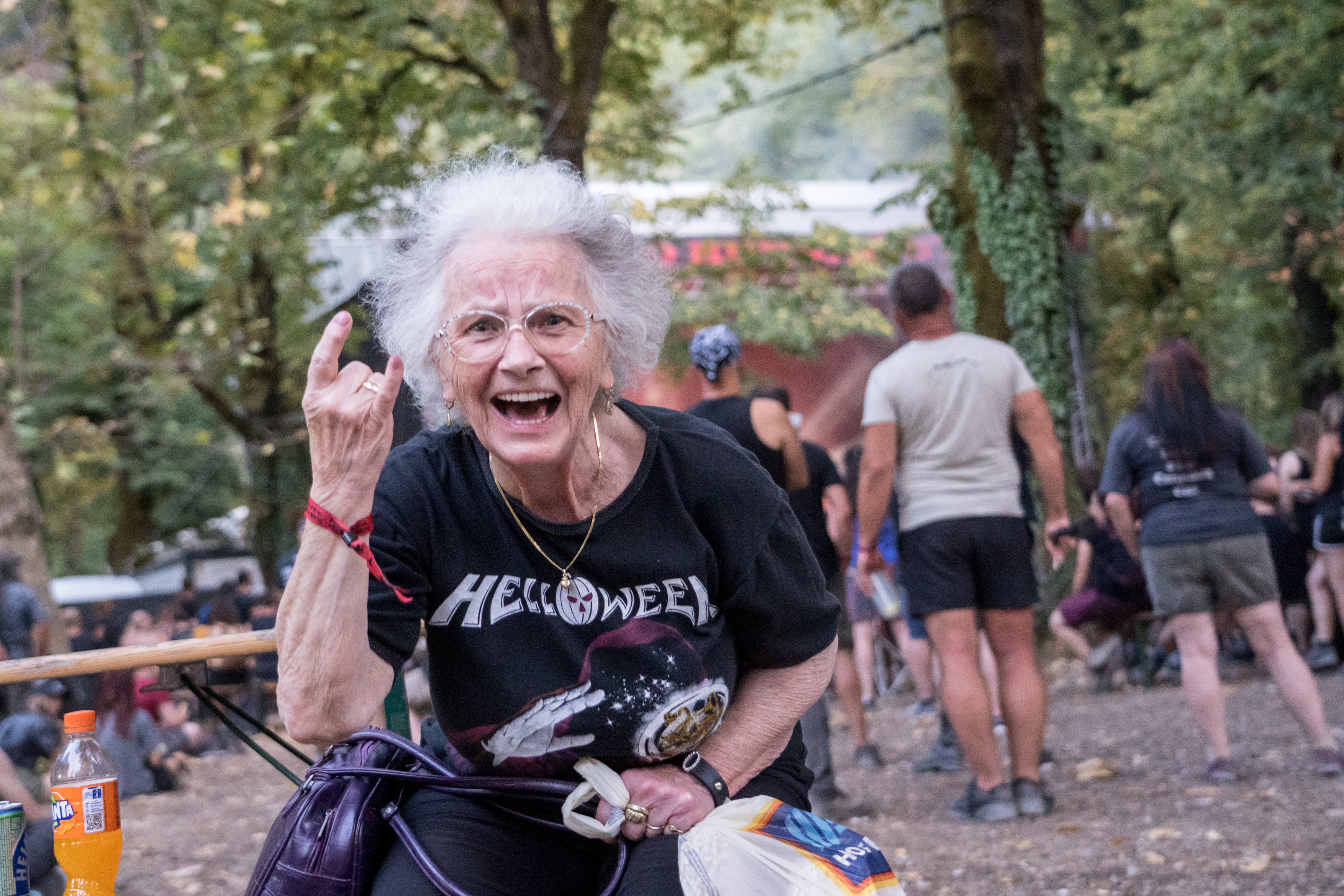 Nika Holcl Praper - gospa Linda1