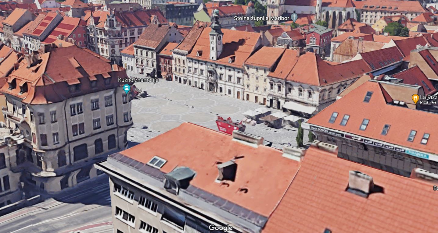 Maribor na Googlu