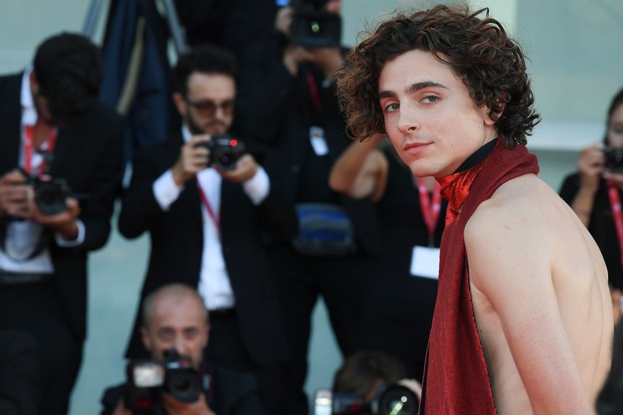 Timothée Chalamet