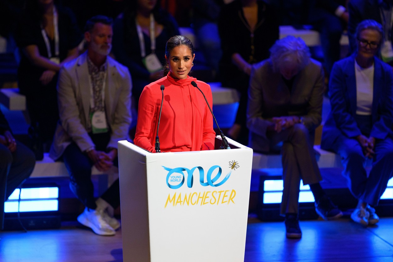 meghan markle, manchester