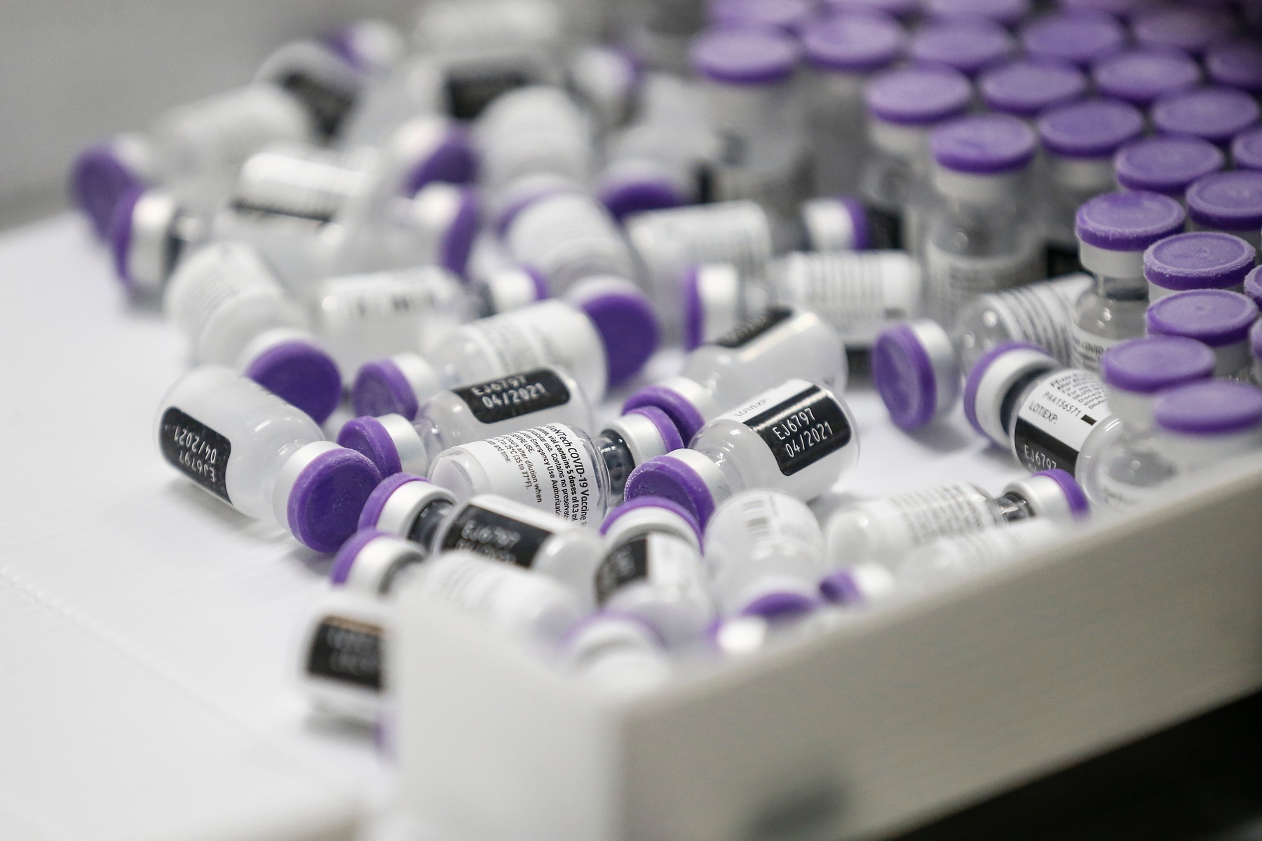 Italy: Covid-19 vaccine, Pfizer-BionTech vial management