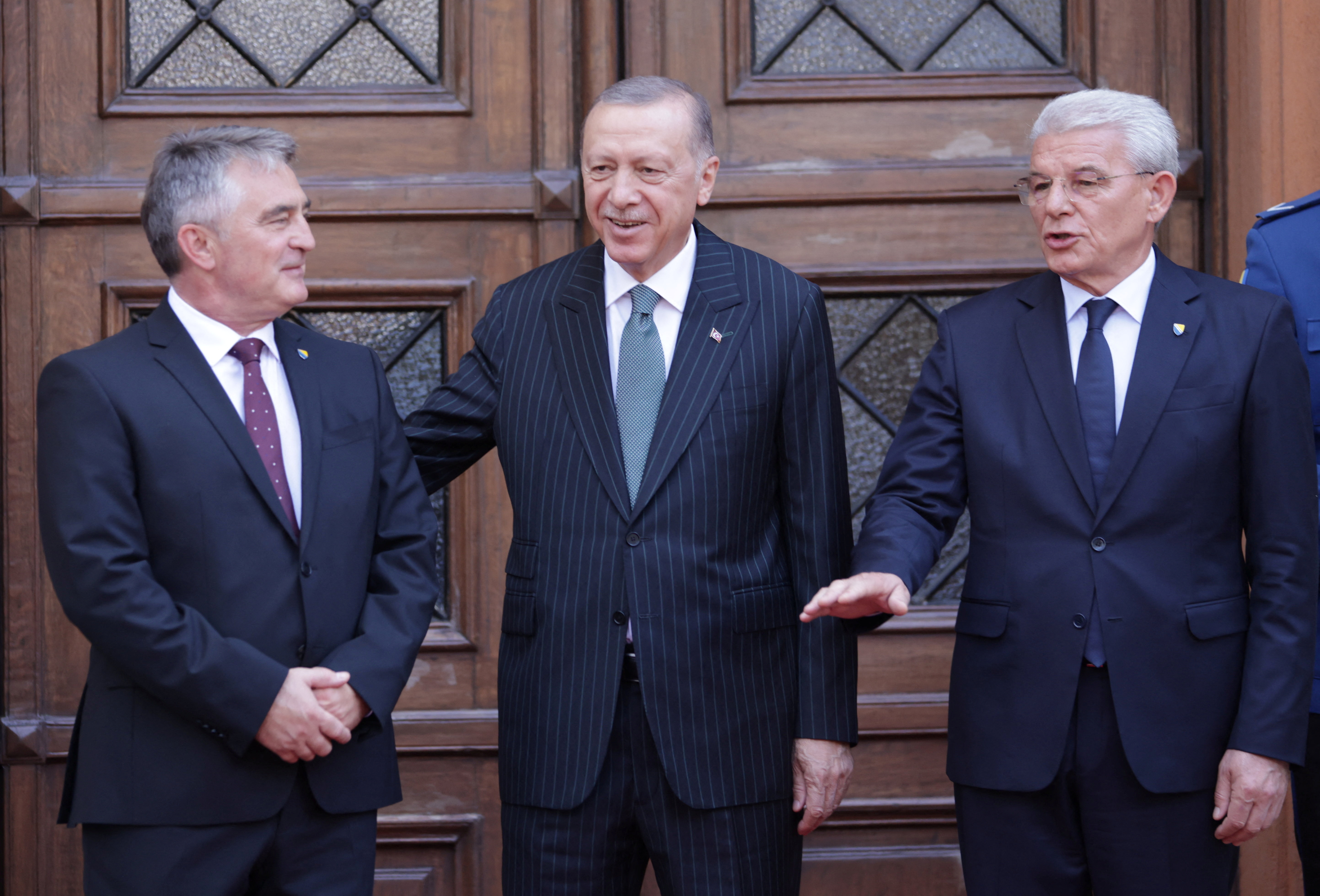 Tayyip Erdogan v Sarajevu