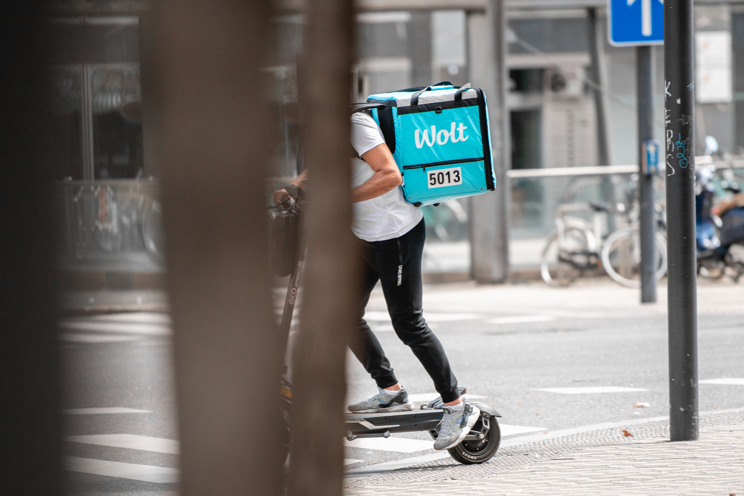 wolt številke oštevilčenje dostava