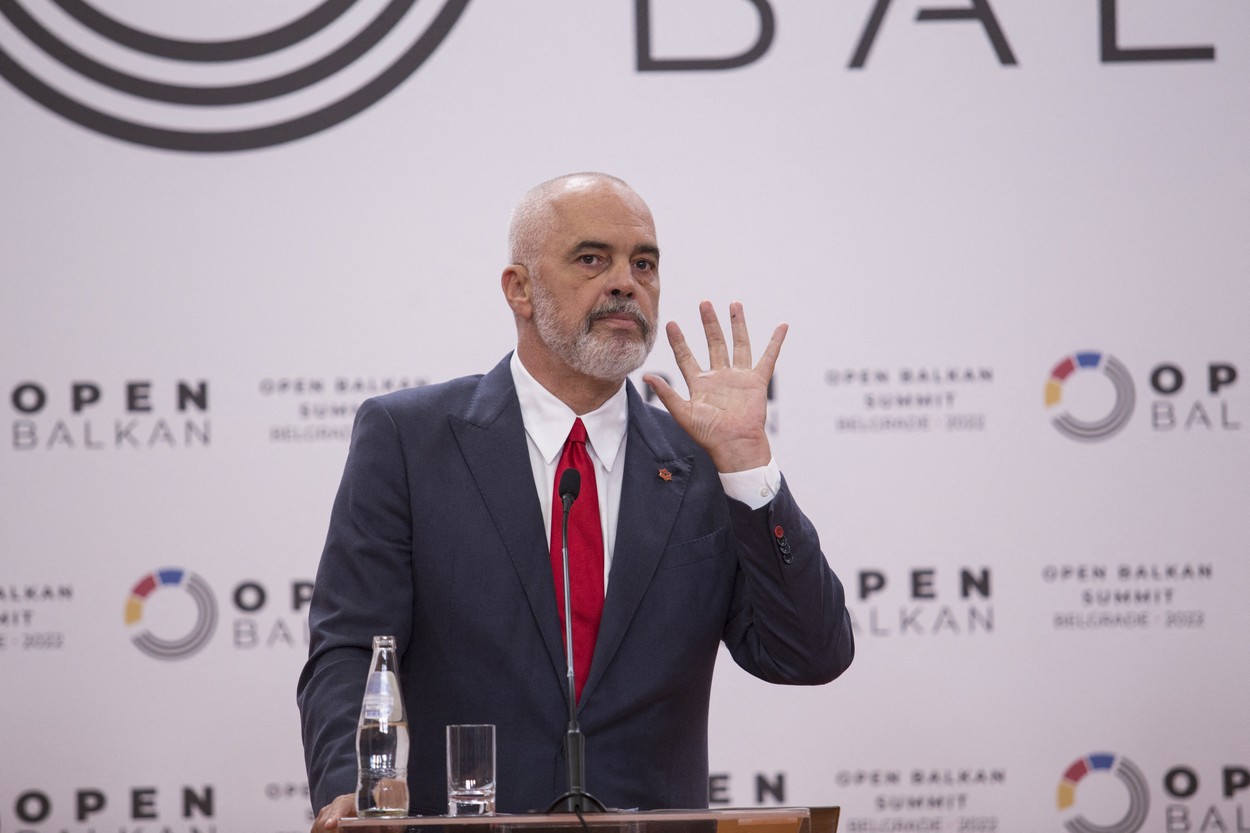 edi rama, albanija