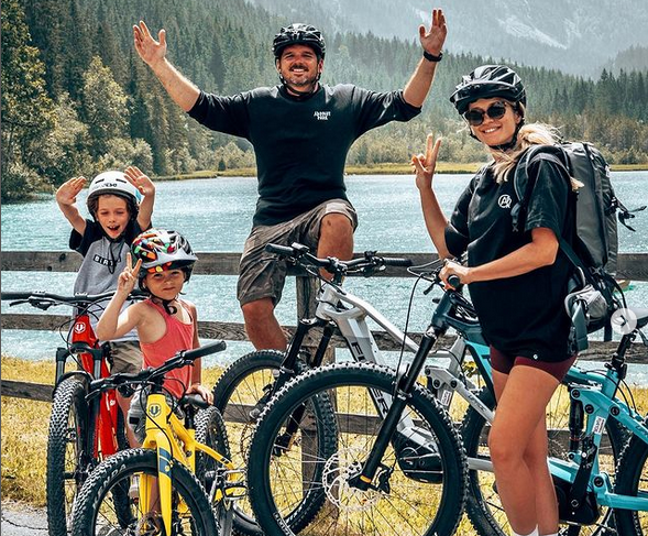 Marko Grilc, Grilo, Nina Grilc