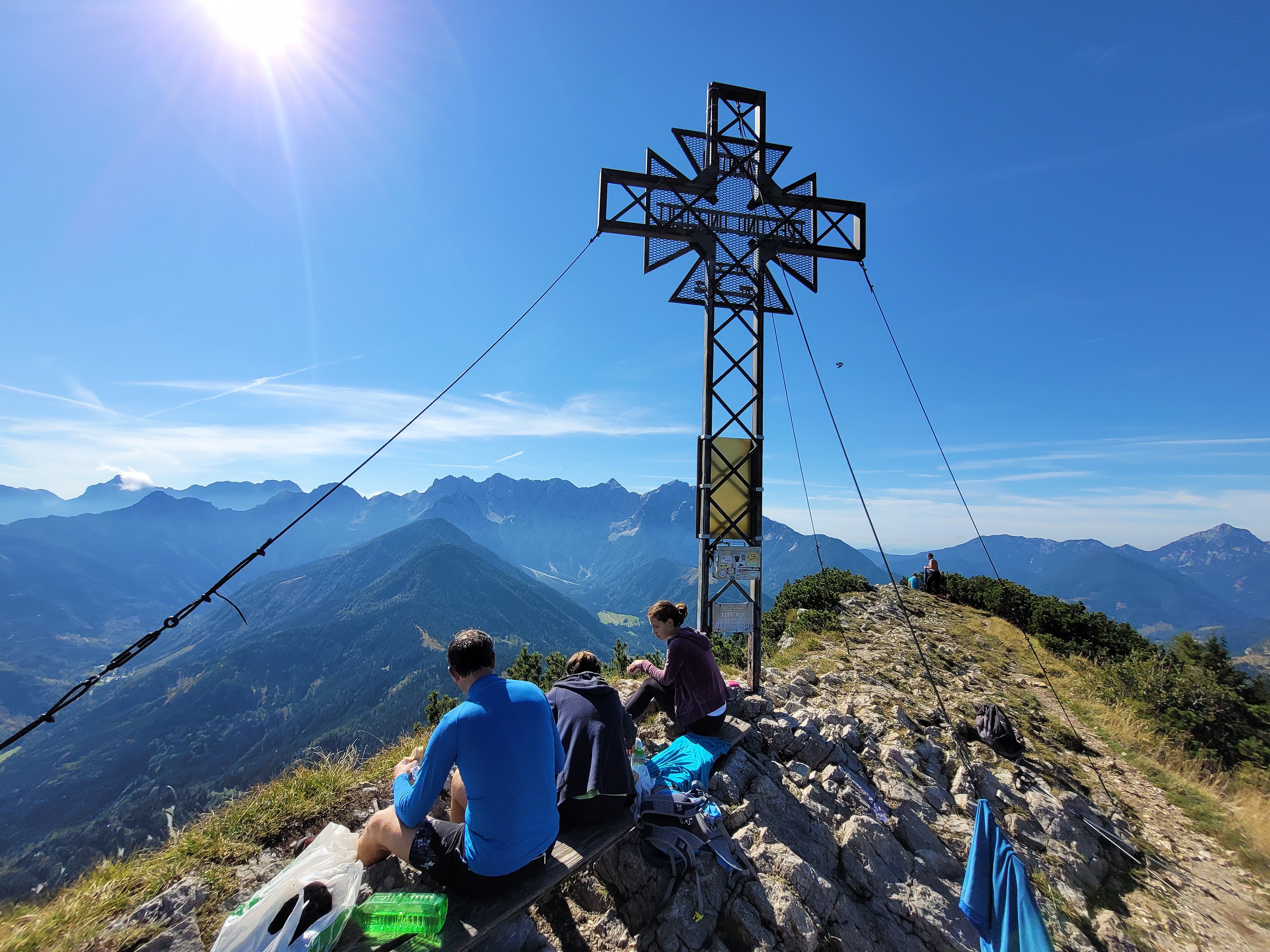 Pristovški Storžič, Jezeersko