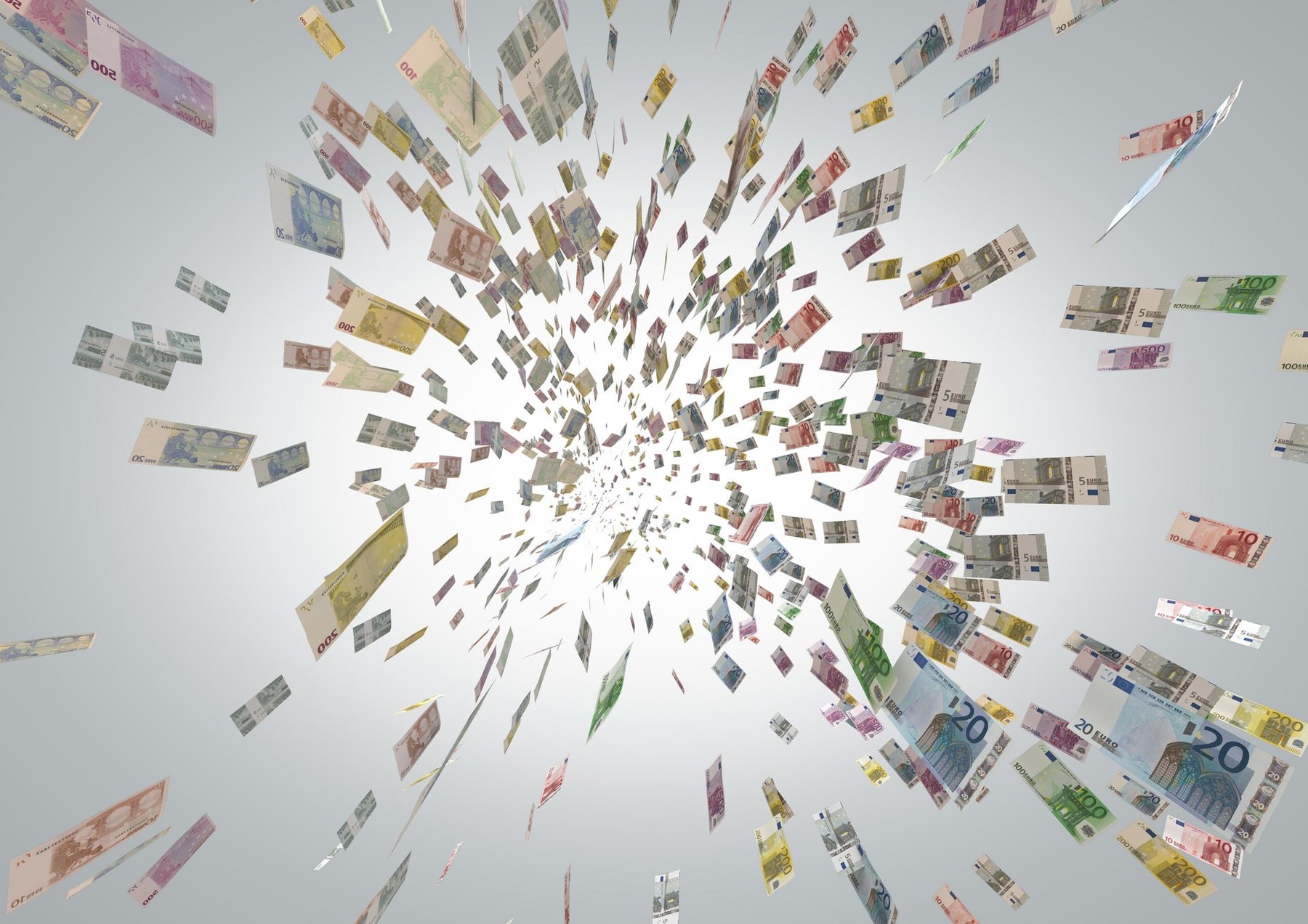 evri, evro, bankovci