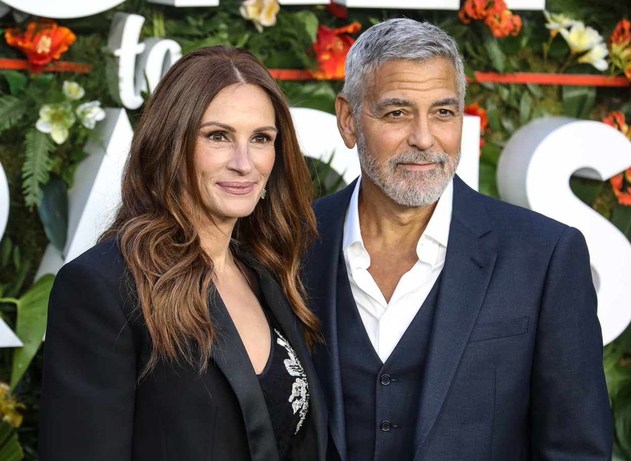 Julia Roberts, George Clooney