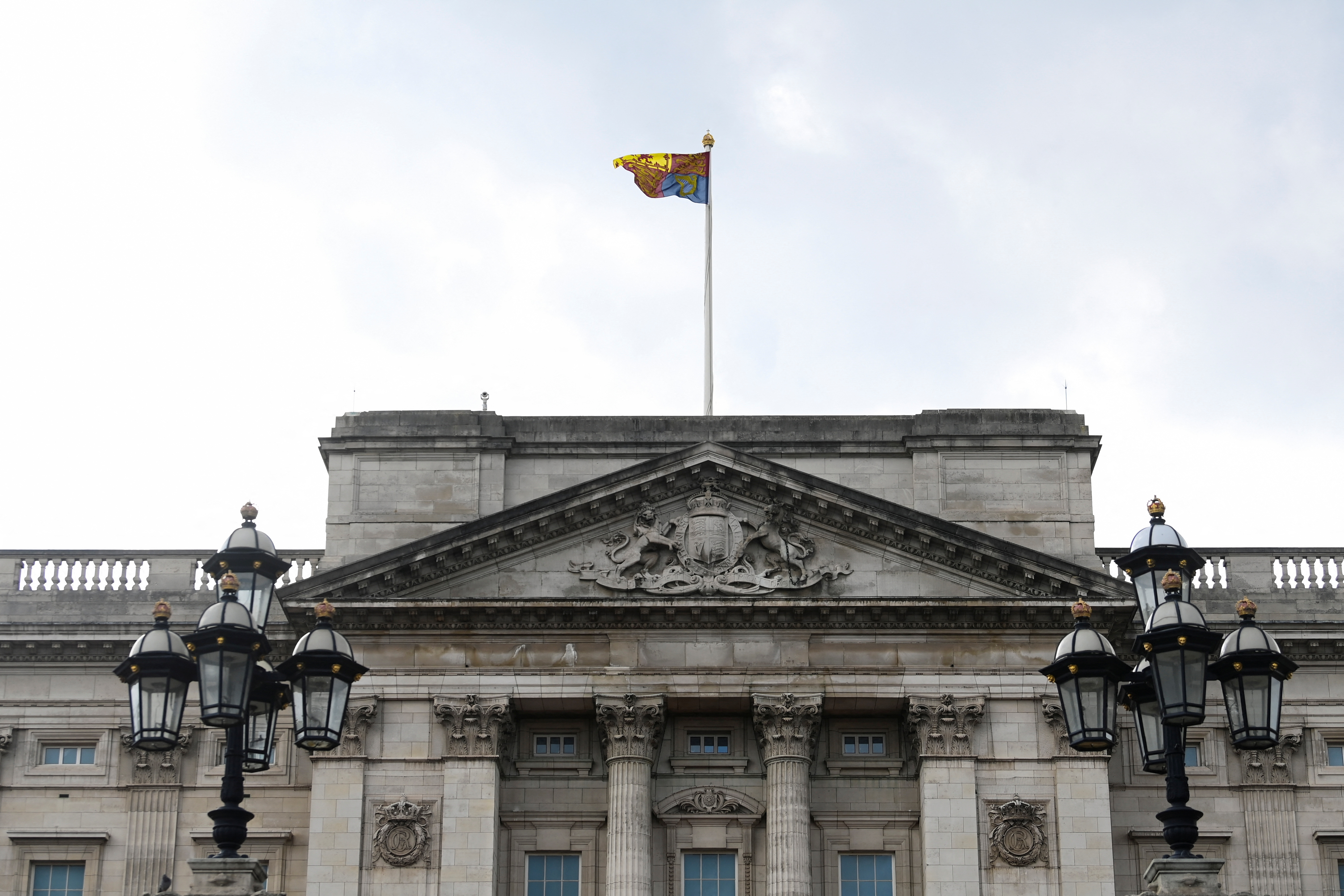 Buckinghamska palača