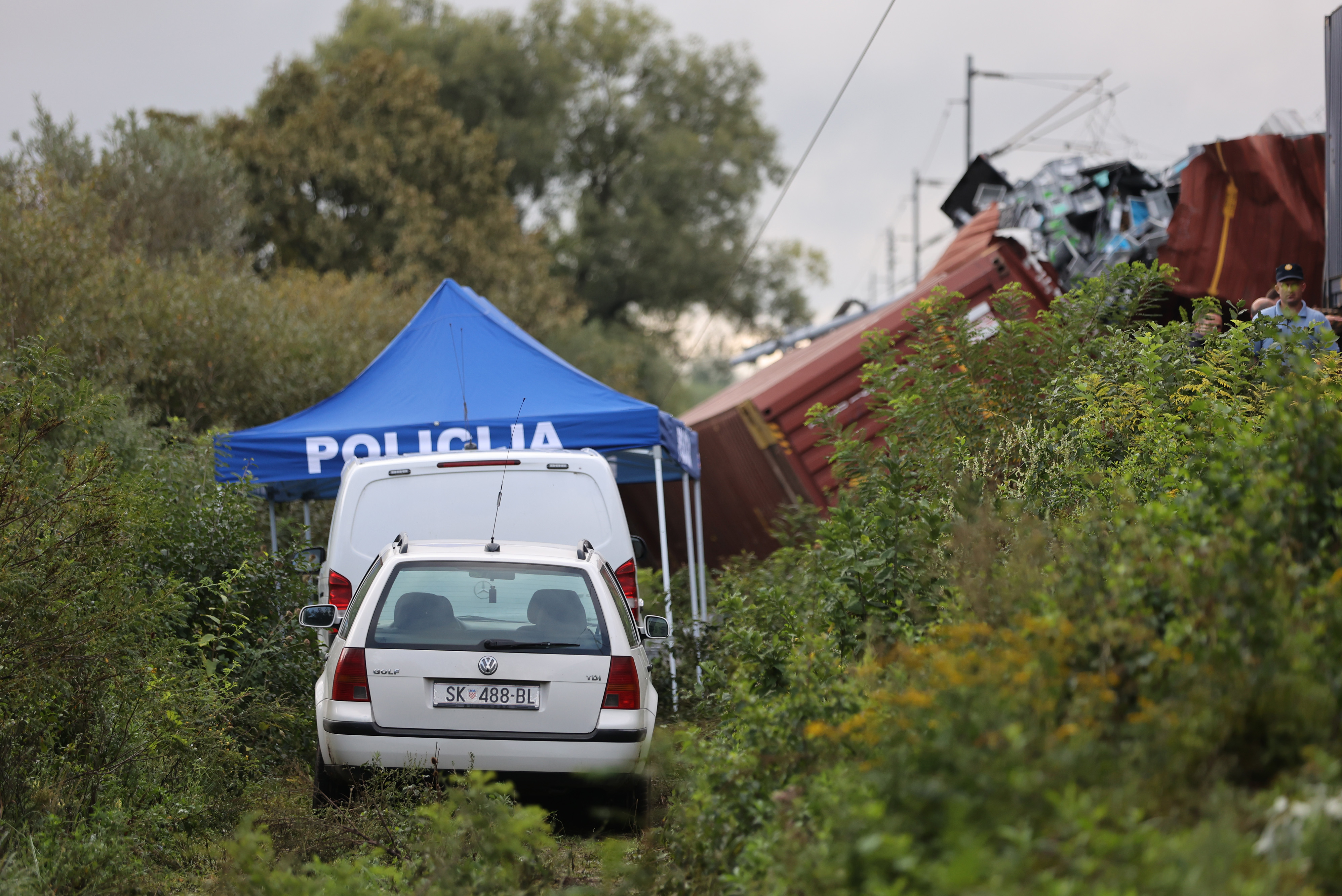 Železniška nesreča