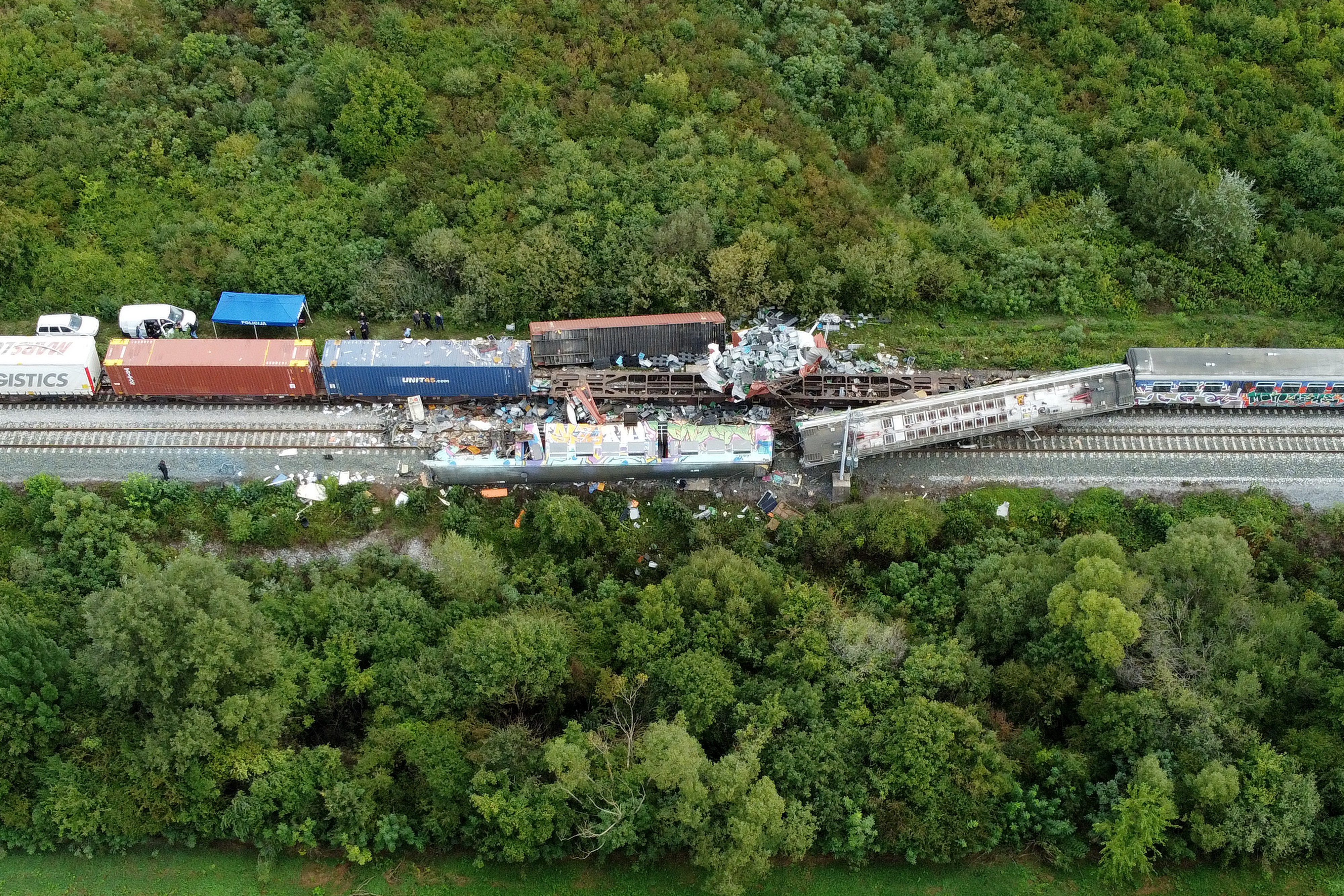 Železniška nesreča