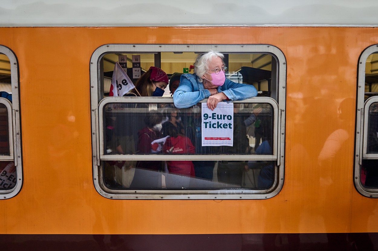 Javni prevoz Nemčija