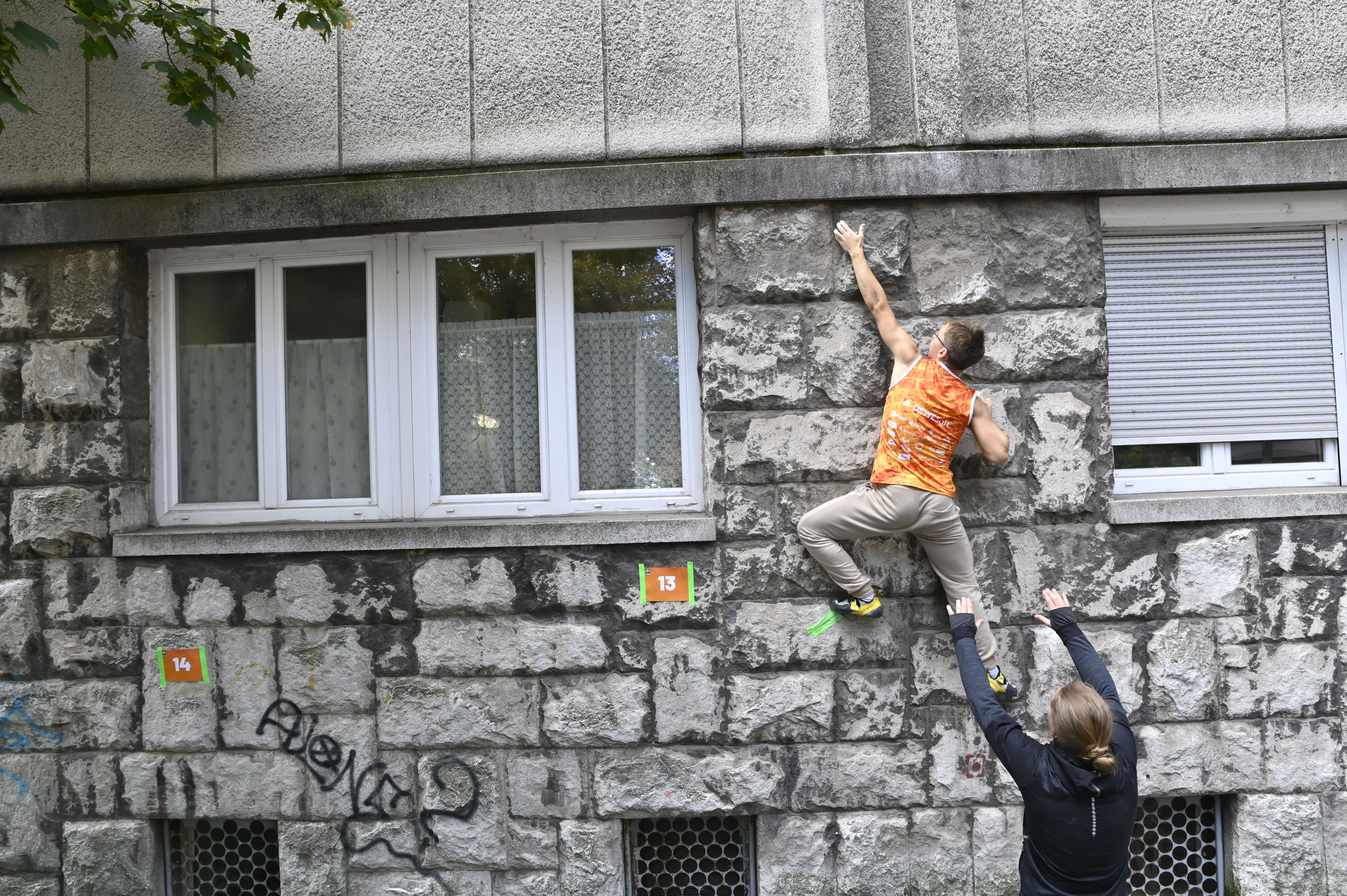 Urbano plezanje Ljubljana