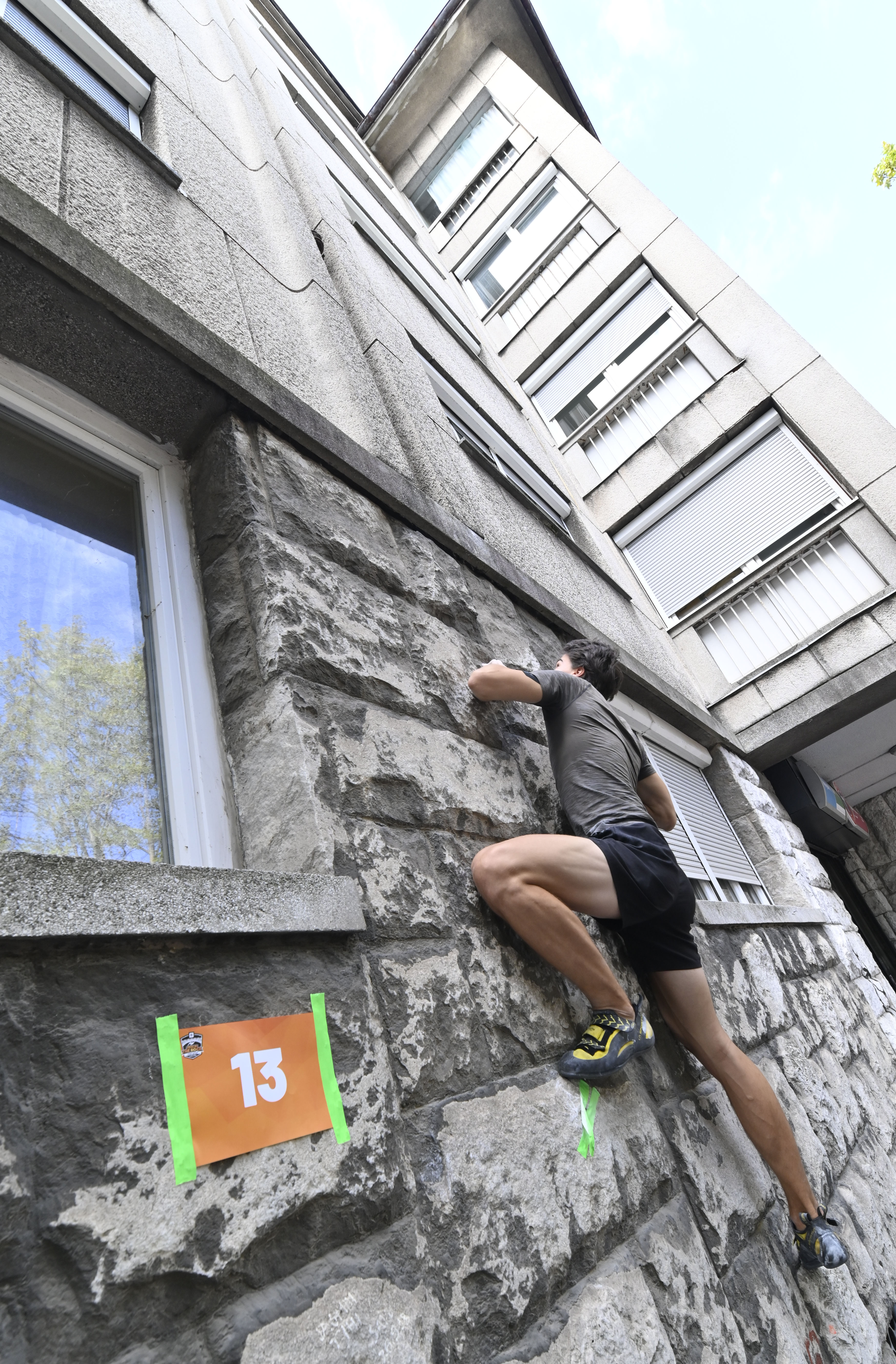 Urbano plezanje Ljubljana