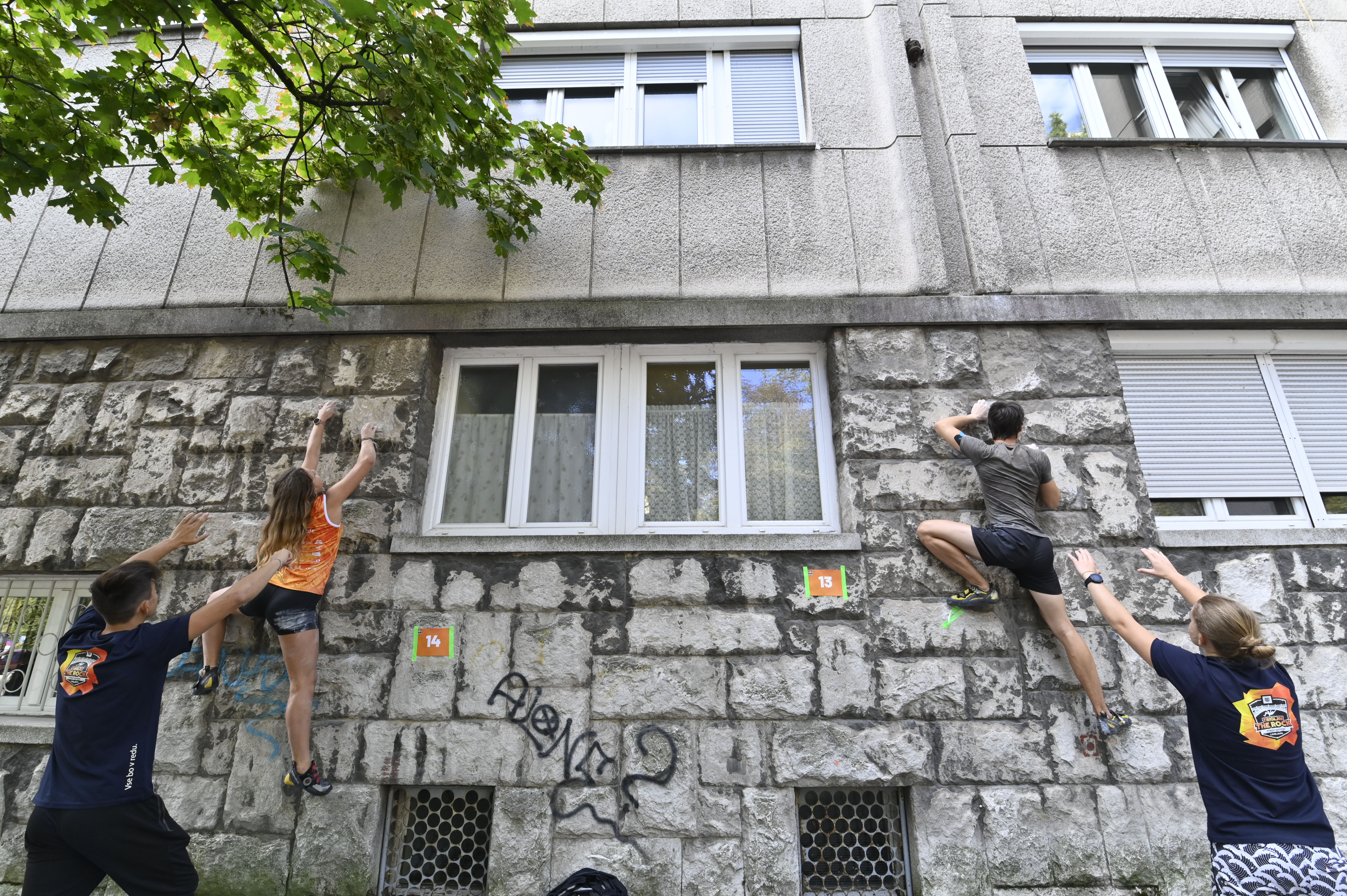 Urbano plezanje Ljubljana