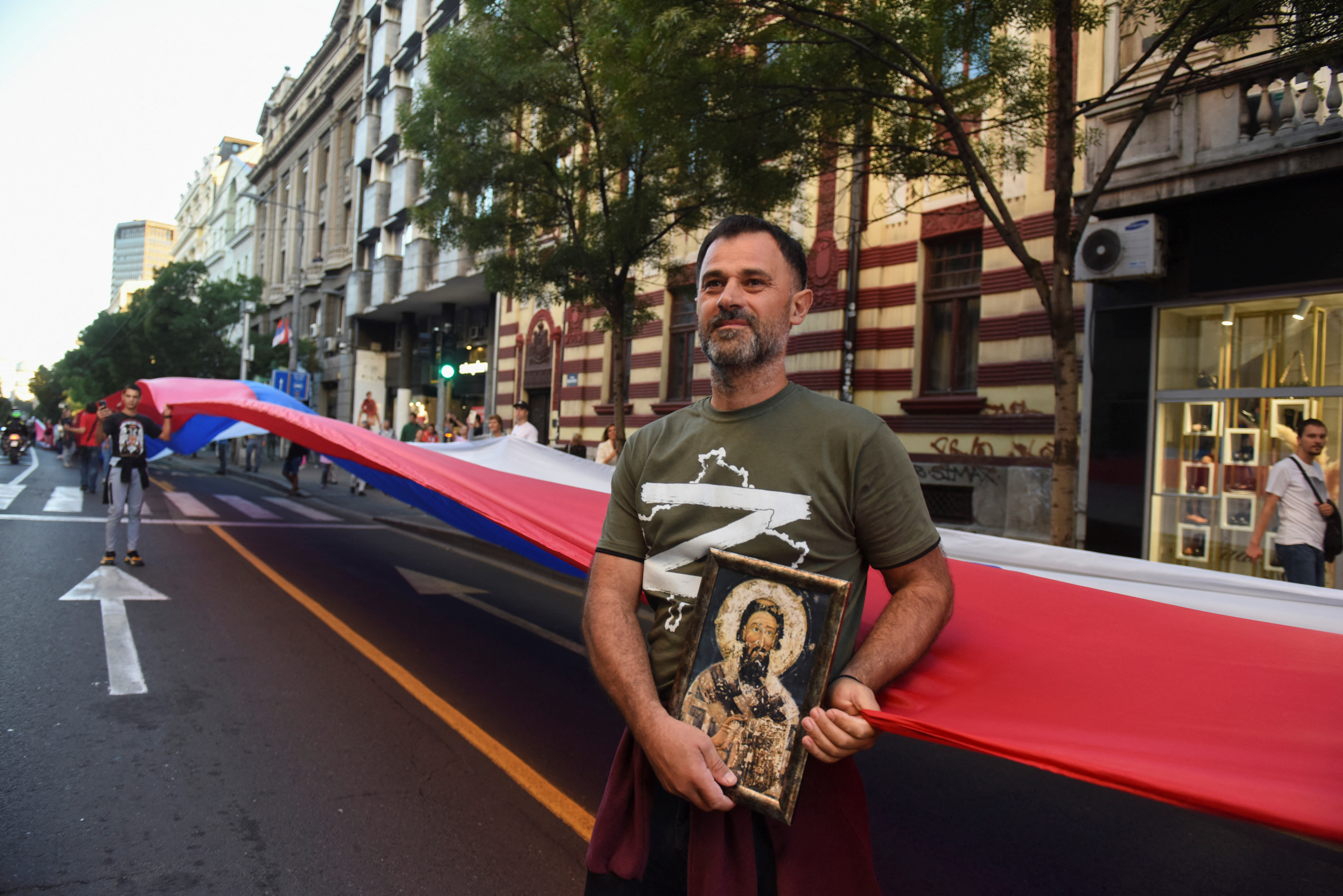 Zorana Jevtic/REUTERS