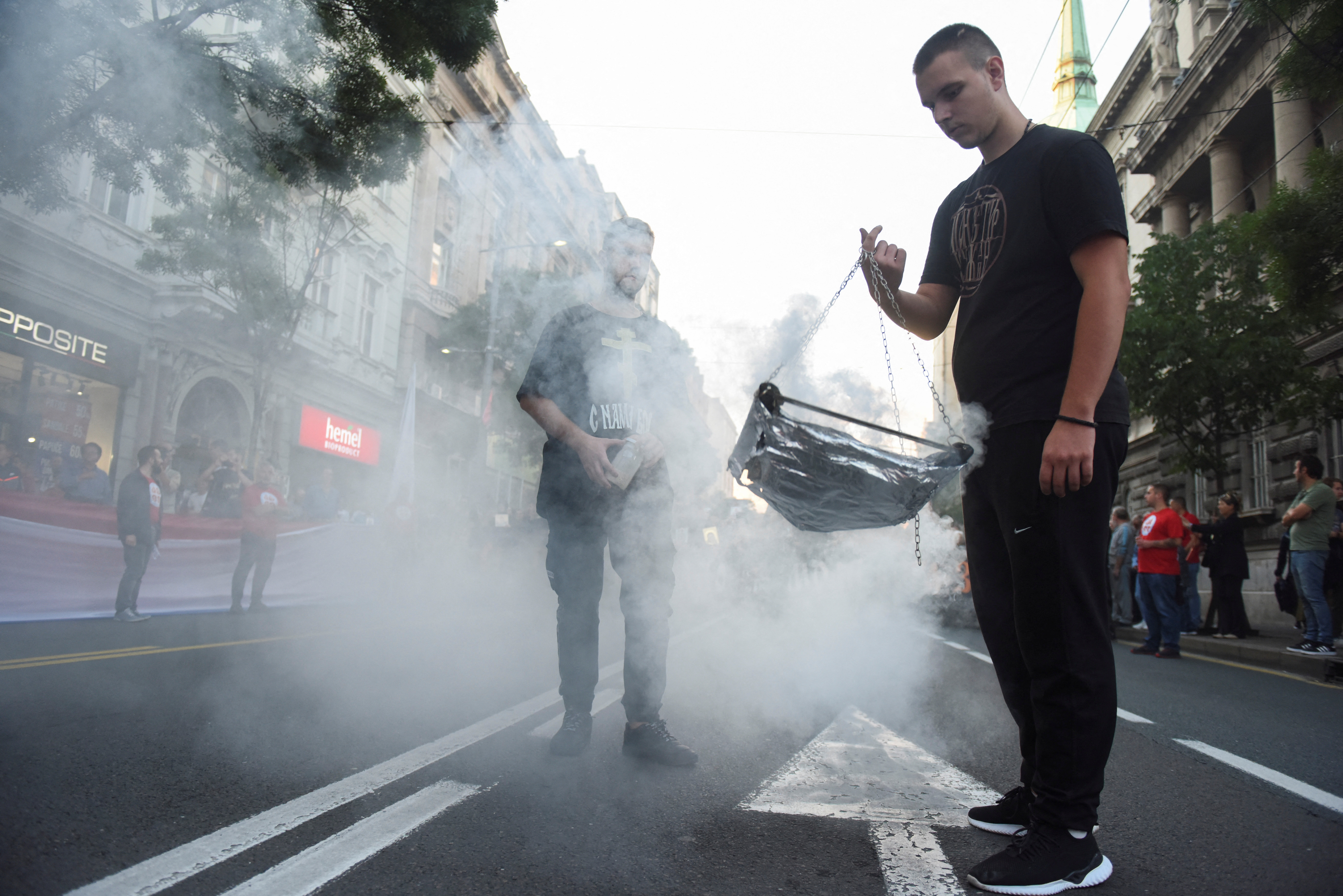 parada ponosa srbija protest