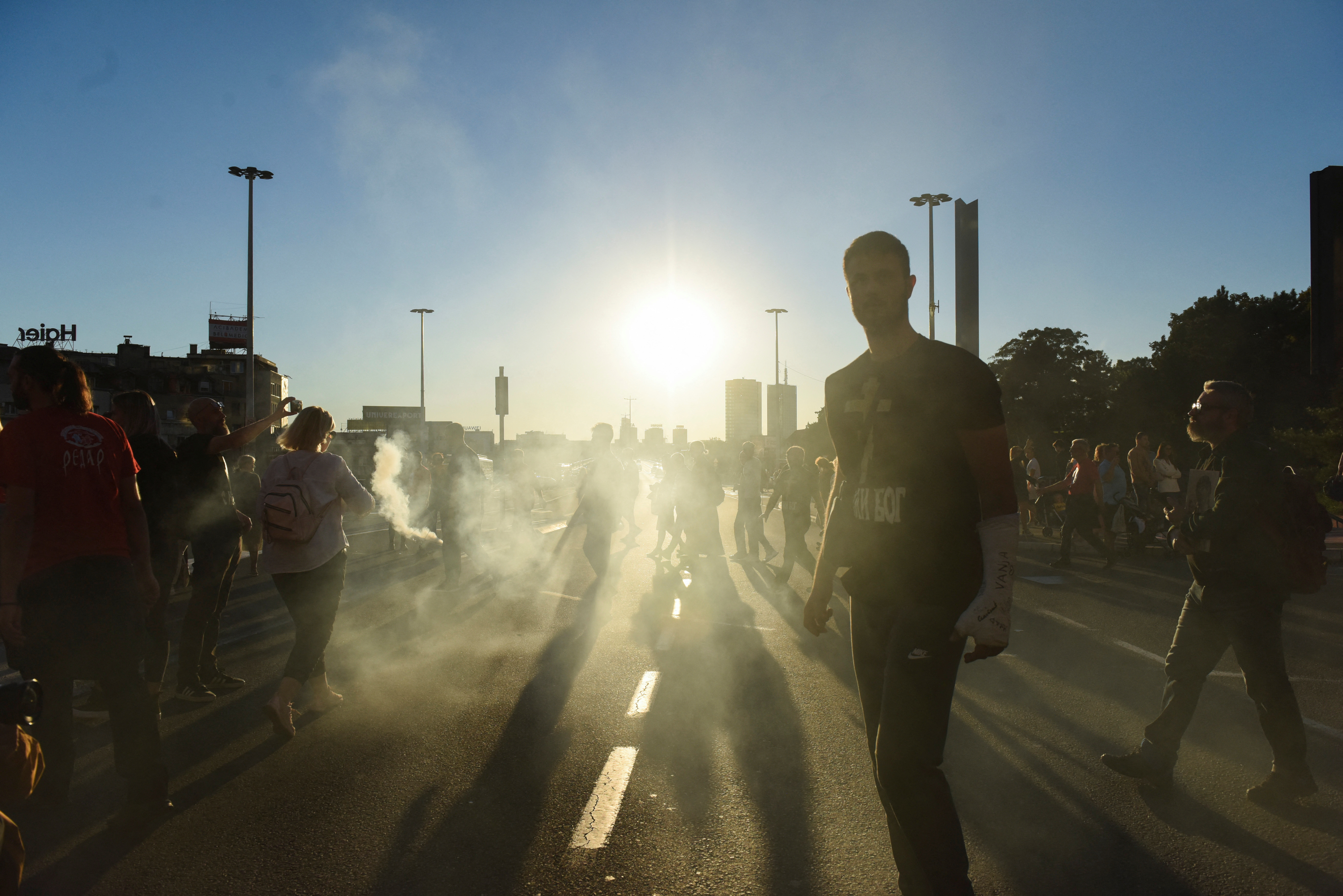 parada ponosa srbija protest
