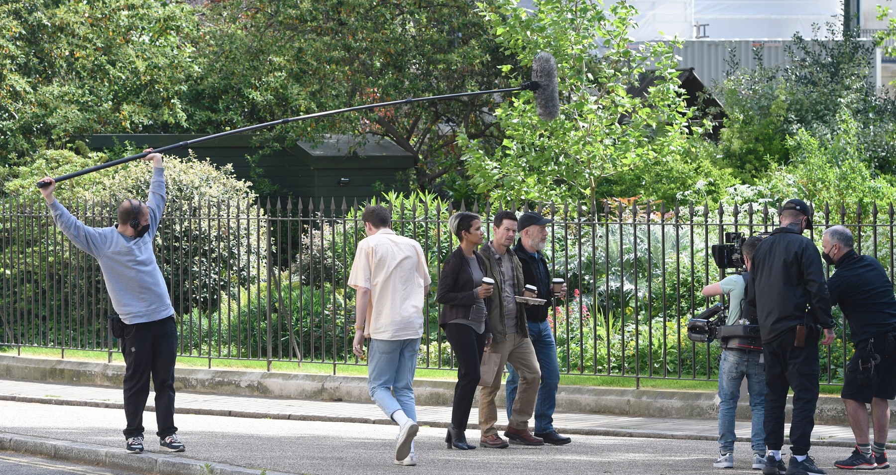 Halle Berry and Mark W.