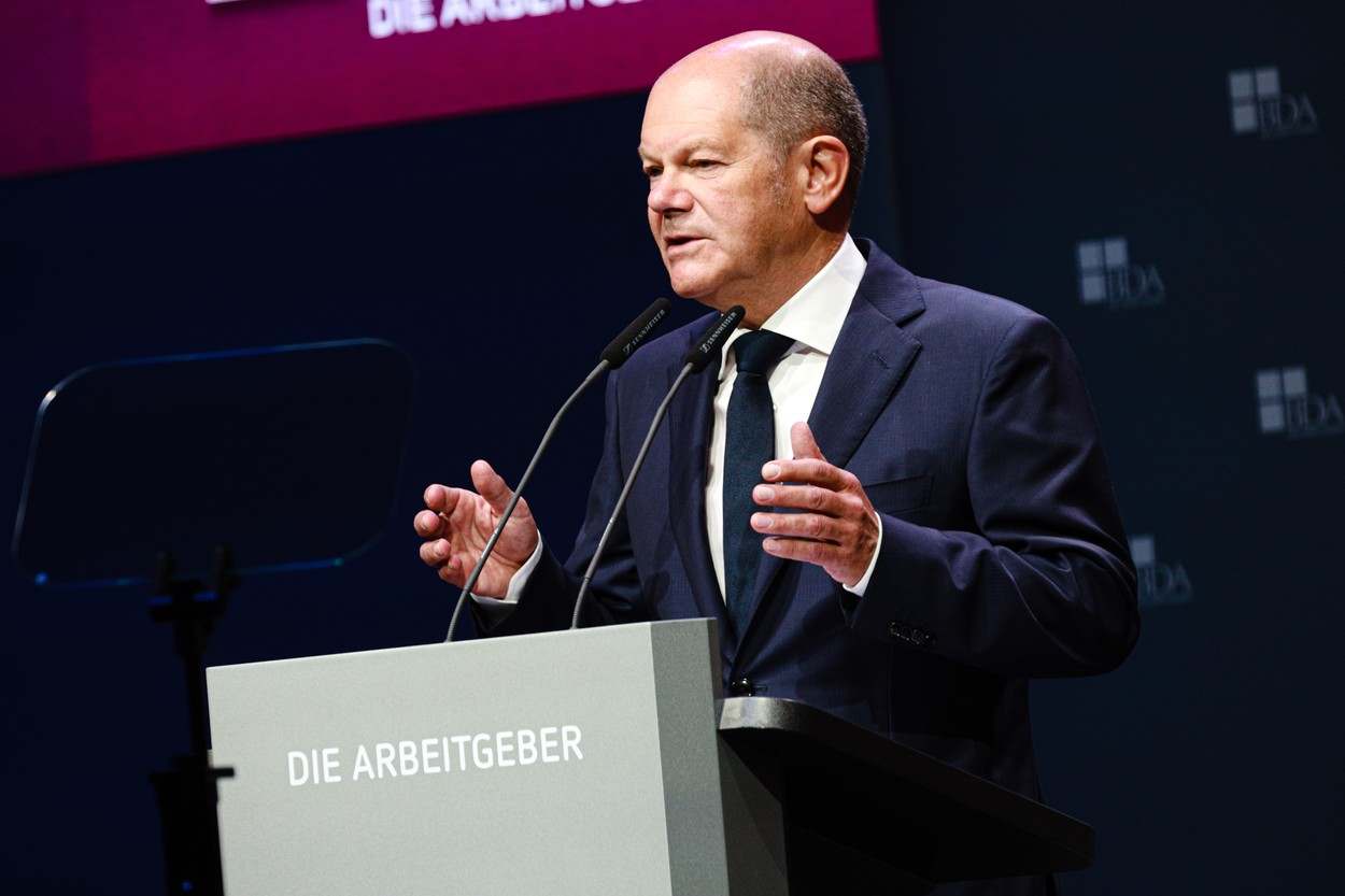 olaf scholz