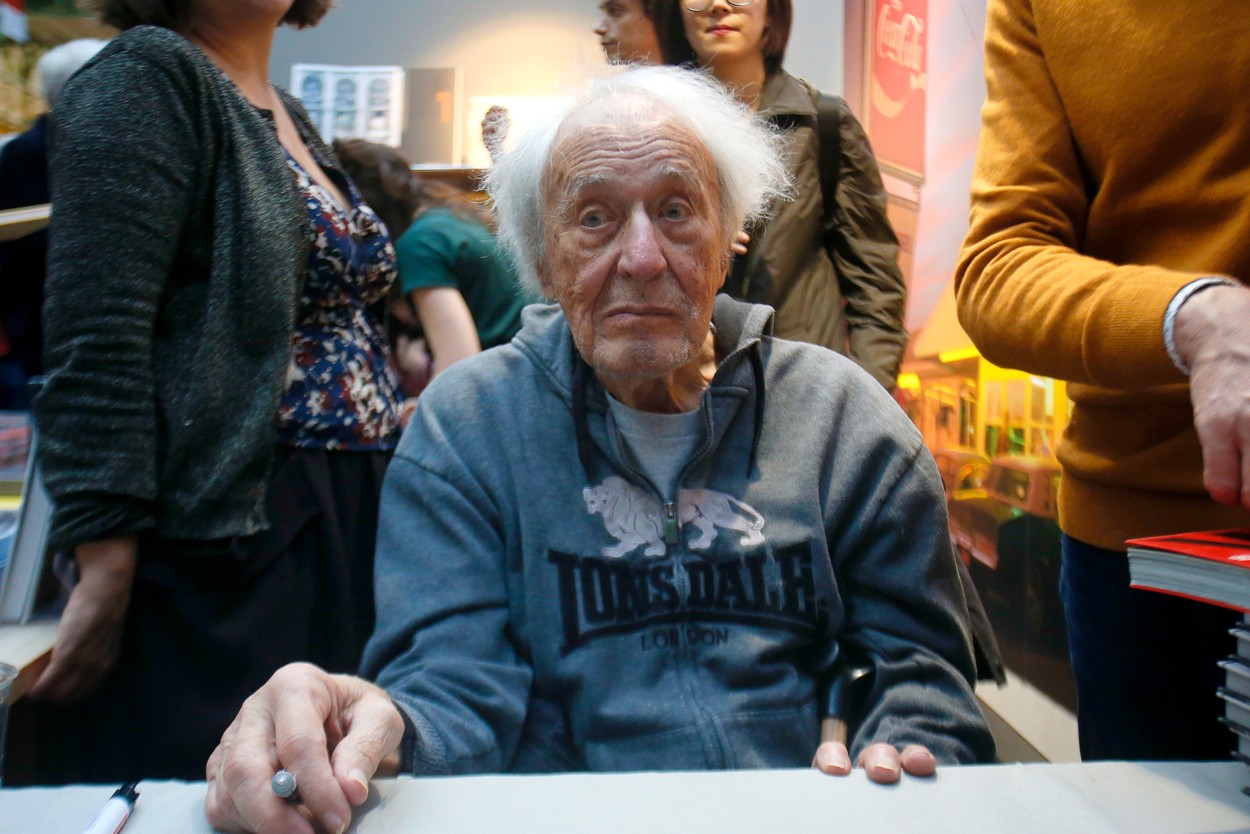 Famous Photographers, Paris Photo, France - 08 Nov 2018