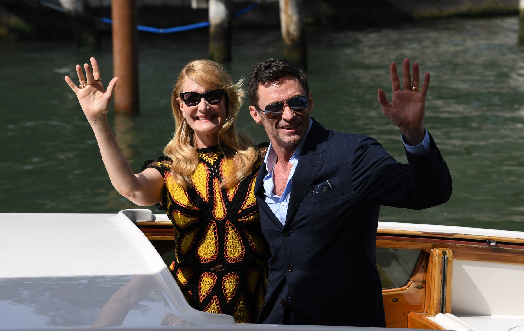 Laura Dern, Hugh Jackman