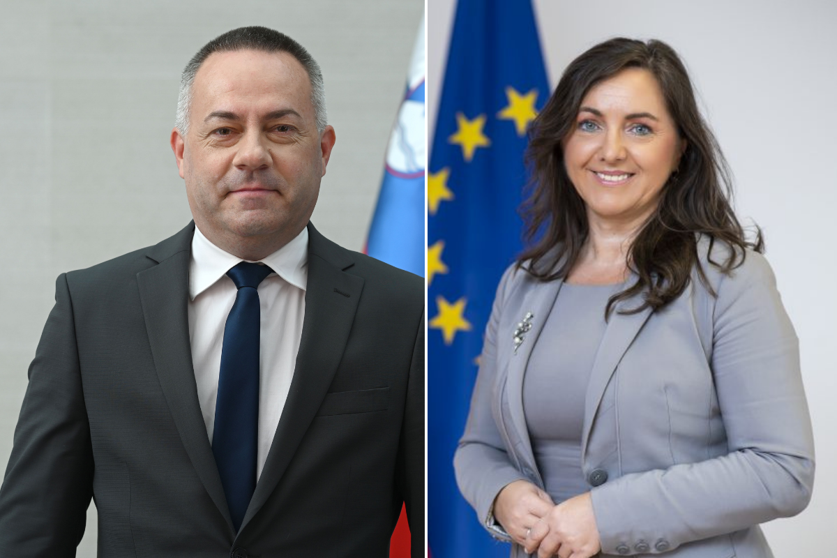 Danijel Bešič Loredan in Breda Božnik